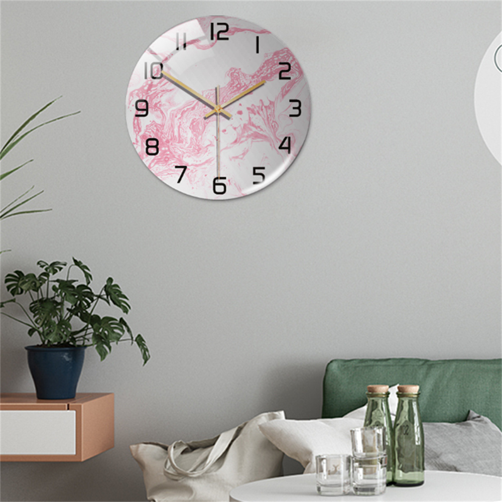 Orologio in marmo senza tempo - - clocks - Concept Palermo