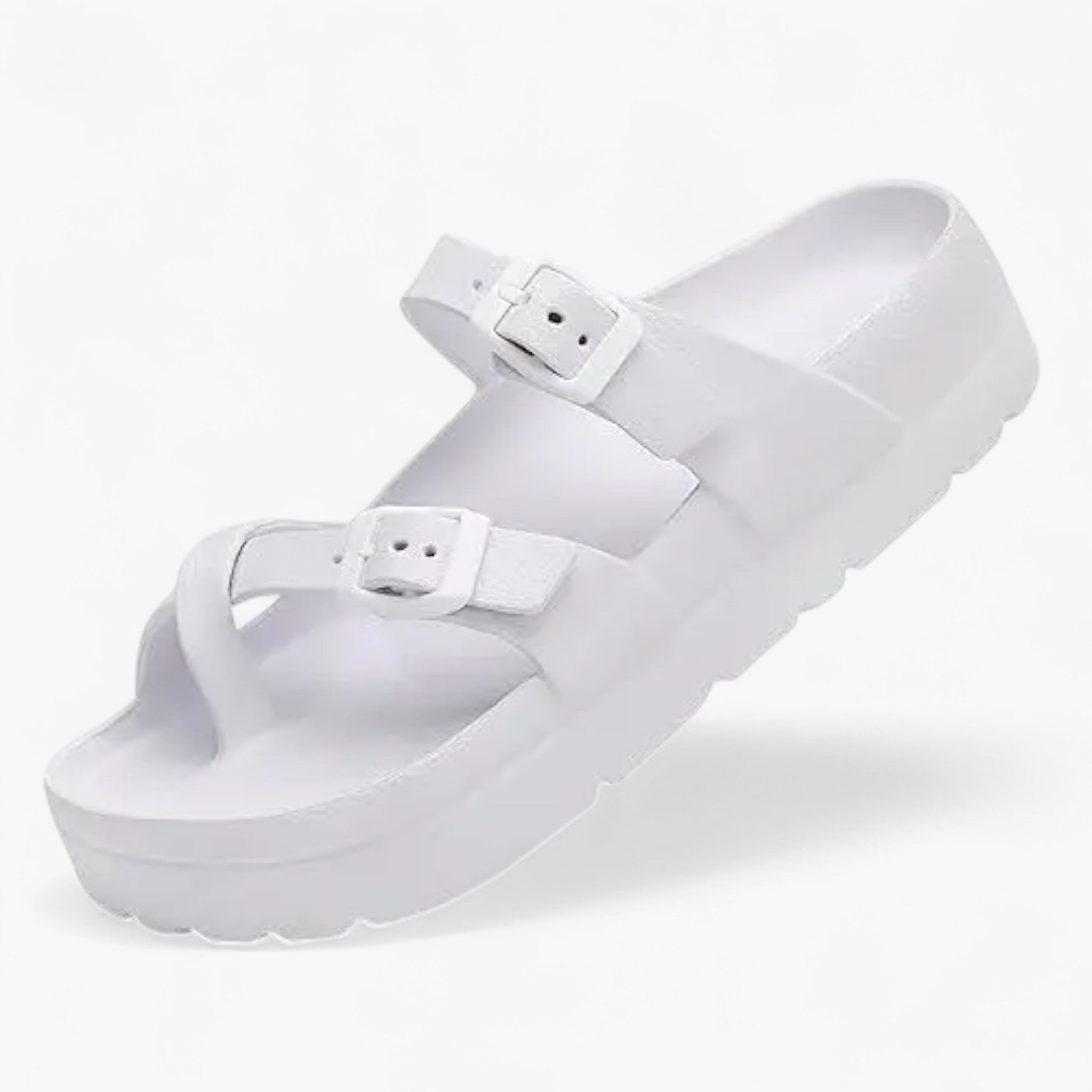 Evelyn | Ciabatte Evshine Fashion - Bianco - - Concept Palermo