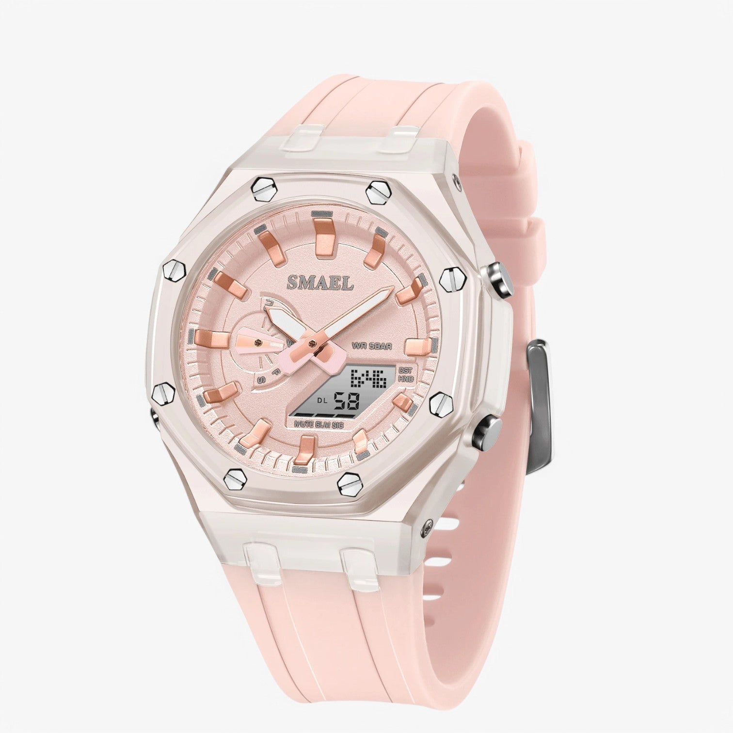 Ciara | Orologio da donna – Impermeabile e doppia visualizzazione dell'ora - - female watch watch watch for women women watch wrist watches for women - Concept Palermo