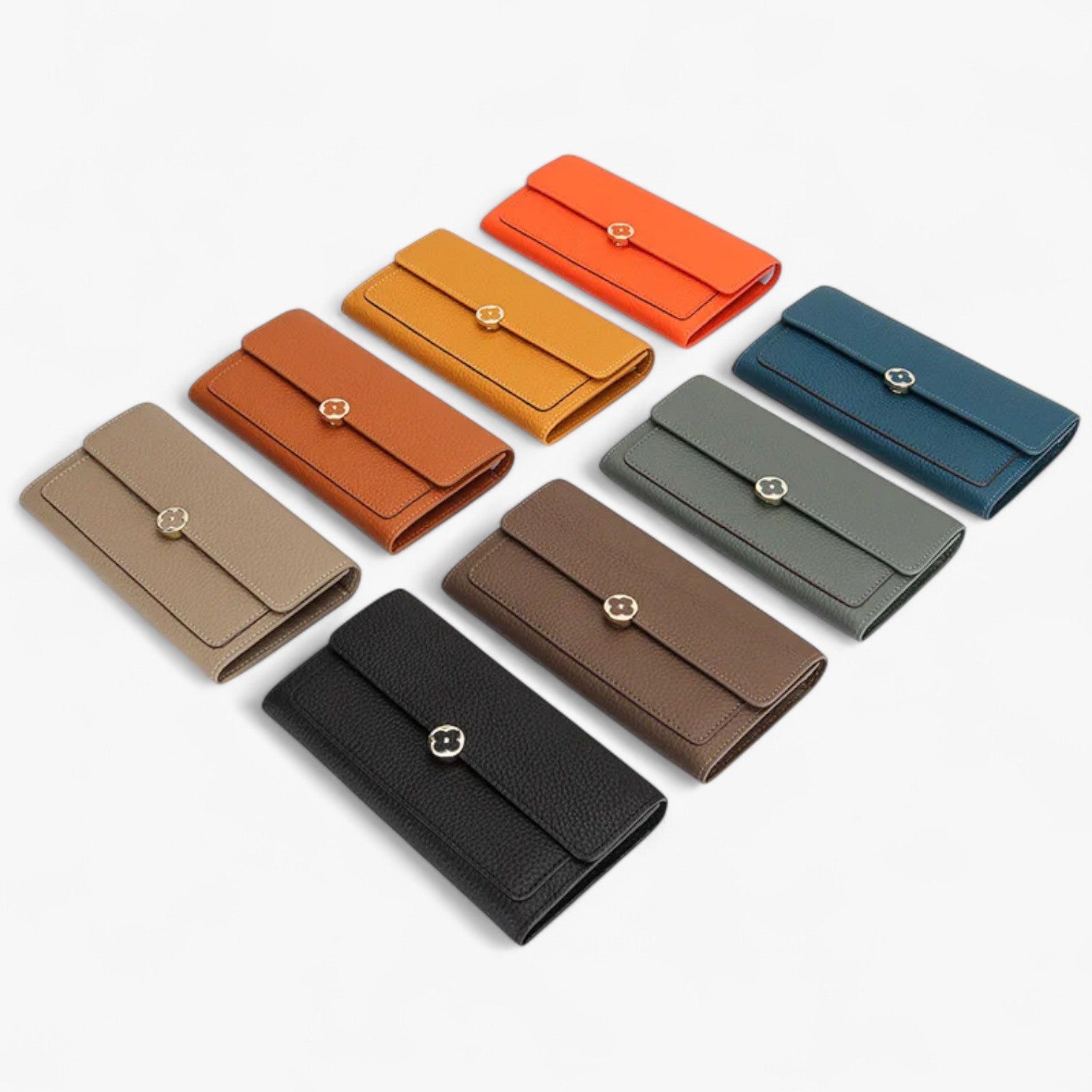 Anahi | Portafoglio da donna in vera pelle, eleganza e funzionalità - - wallet womens wallet - Concept Palermo