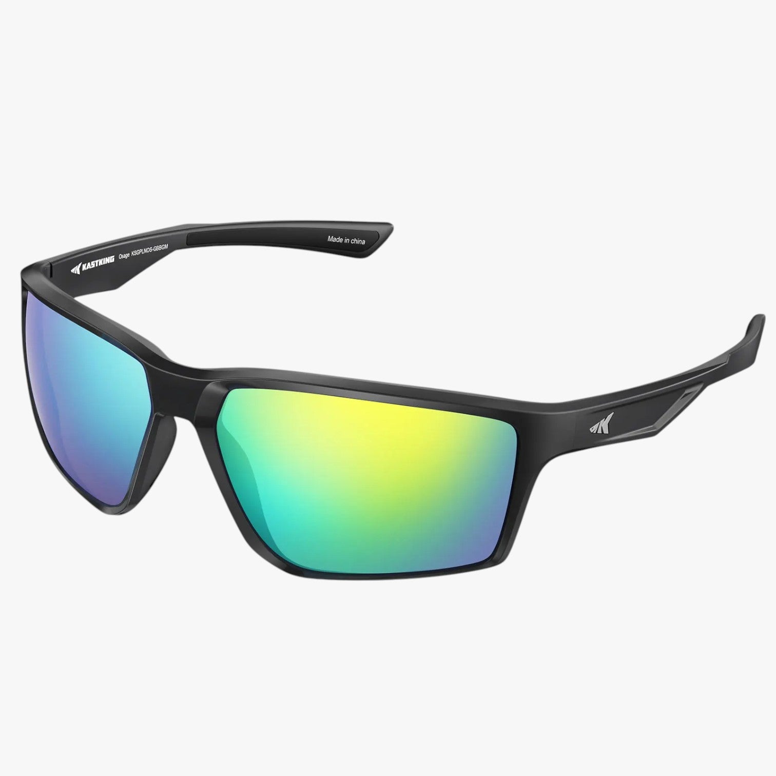 Asher | Occhiali sportivi polarizzati con protezione UV - Verde - Fashion Sunglasses mens sunglasses Sunglasses sunglasses polarized men - Concept Palermo