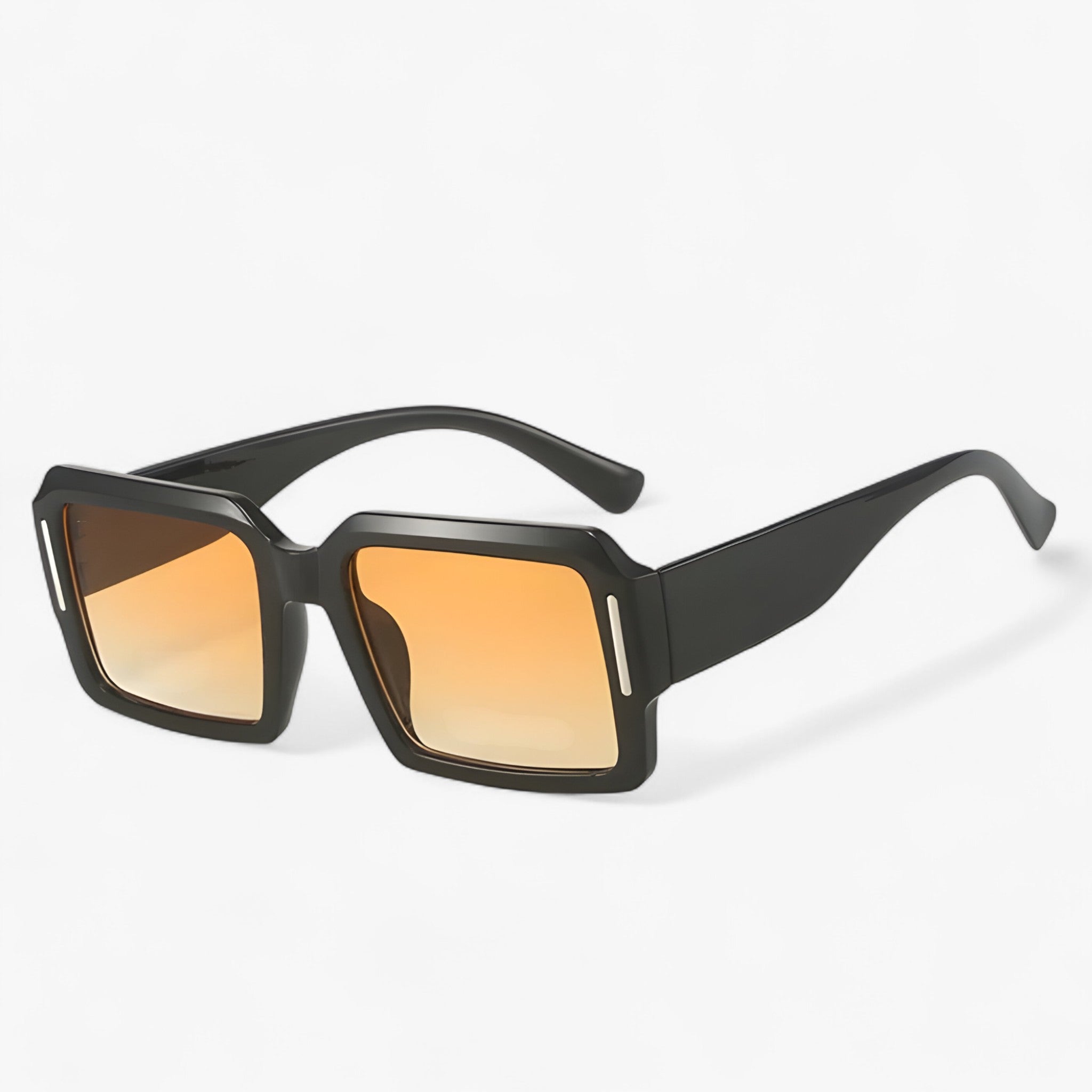 Porto | Occhiali da sole uomo stile punk UV400 - sfumatura arancione Come l'immagine - Fashion Sunglasses men sunglasses polarized mens sunglasses Polarized man sunglasses Sunglasses sunglasses polarized men - Concept Palermo
