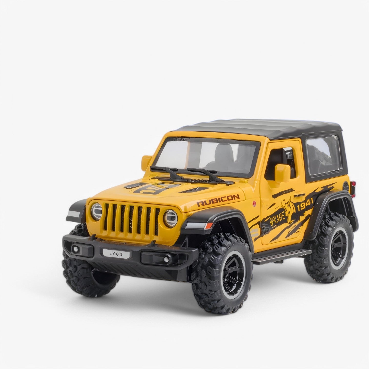 Camden | Wrangler Diecast – Divertimento off-road robusto con luci e suoni - - toys toys & gifts toys for kids - Concept Palermo