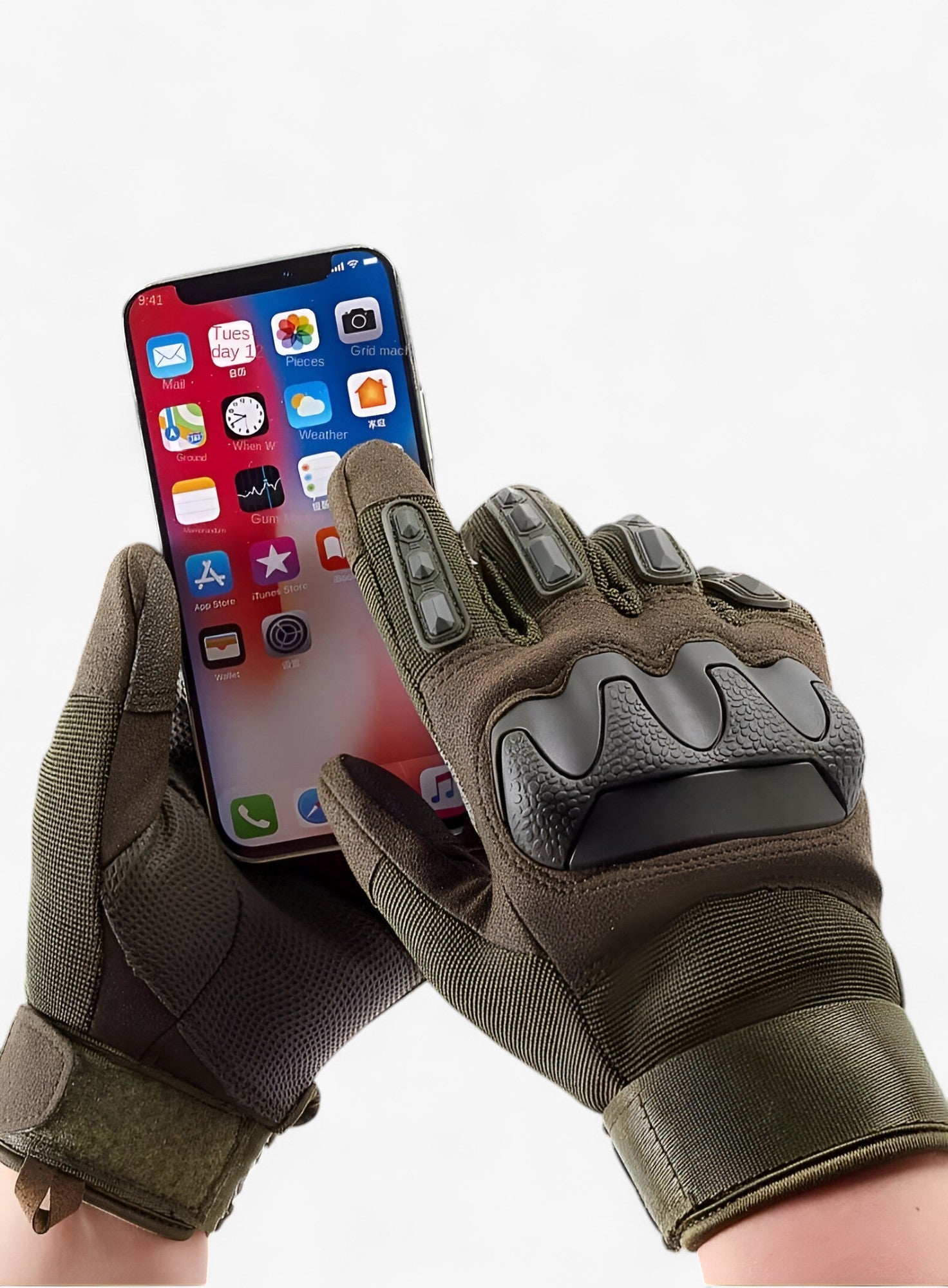 Mechanix | Guanti tattici con presa flessibile - - Mens fashion mens gloves - Concept Palermo