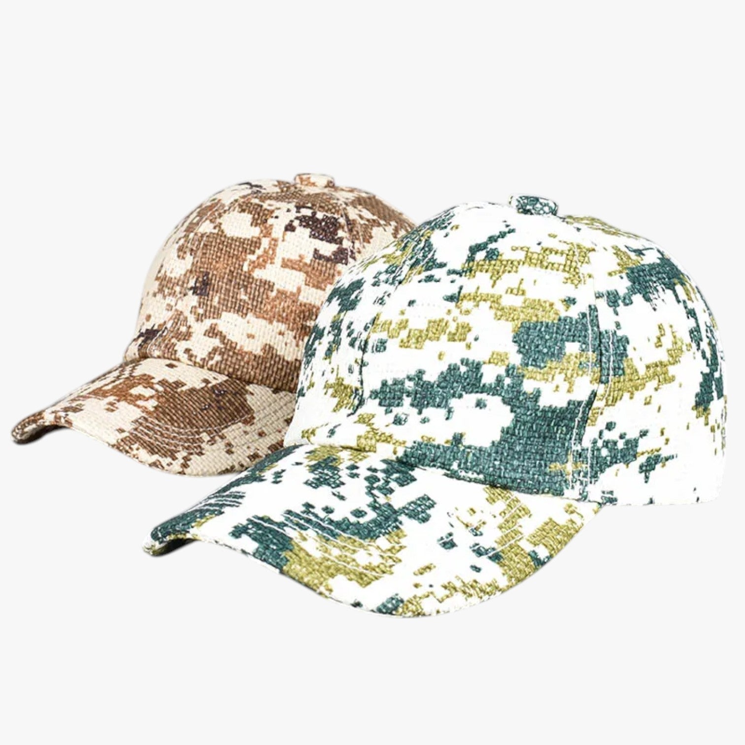 Jake | Cappello Baseball Estivo in Paglia Camo - - caps mens cap - Concept Palermo