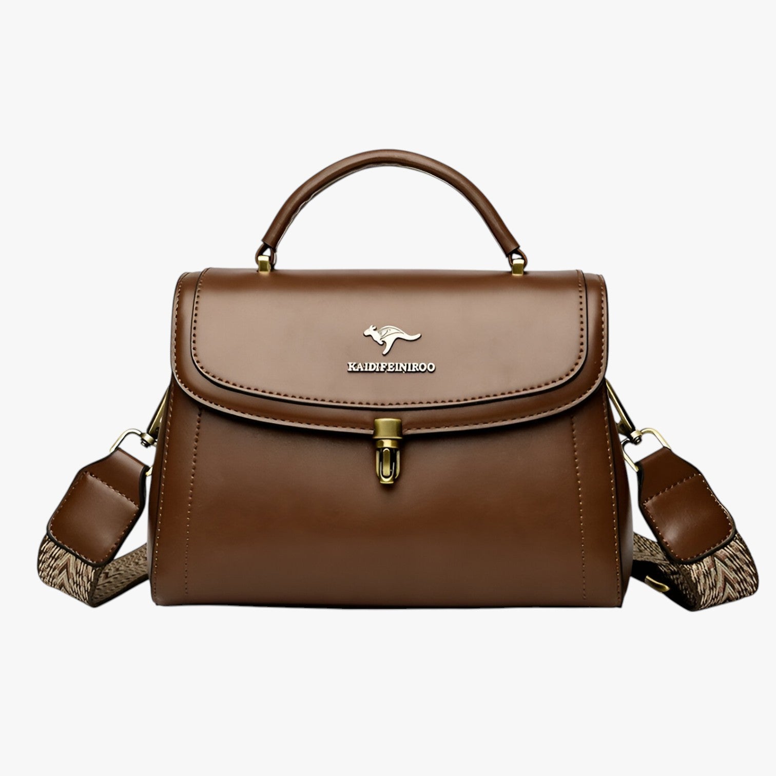 Arabella | Elegante borsa a tracolla e a spalla in pelle - Cachi - Bags handbags women bags Women's handbags - Concept Palermo