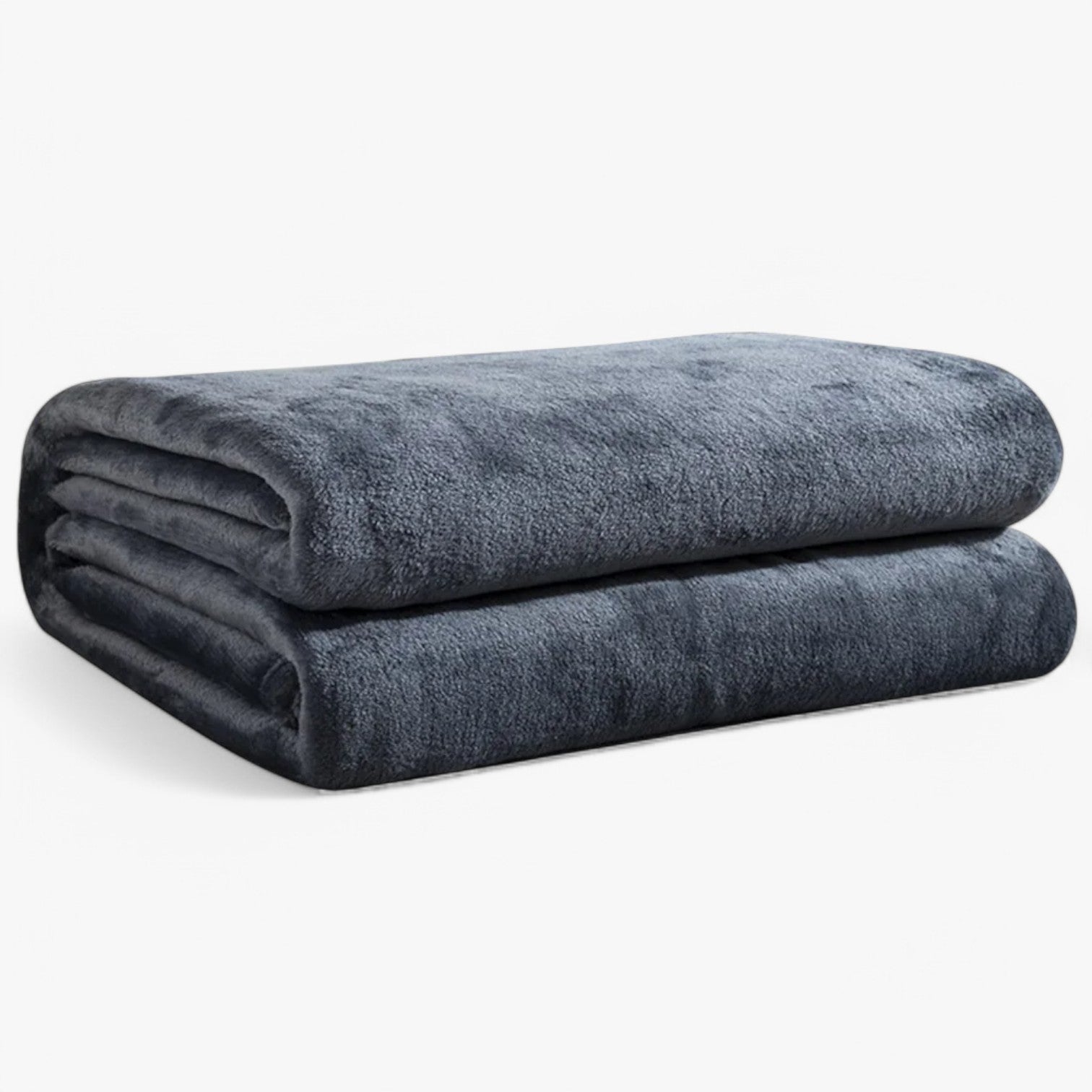Lyra | Coperta morbida in flanella – Calore e comfort per ogni stanza - Grigio - bedroom Home - Concept Palermo