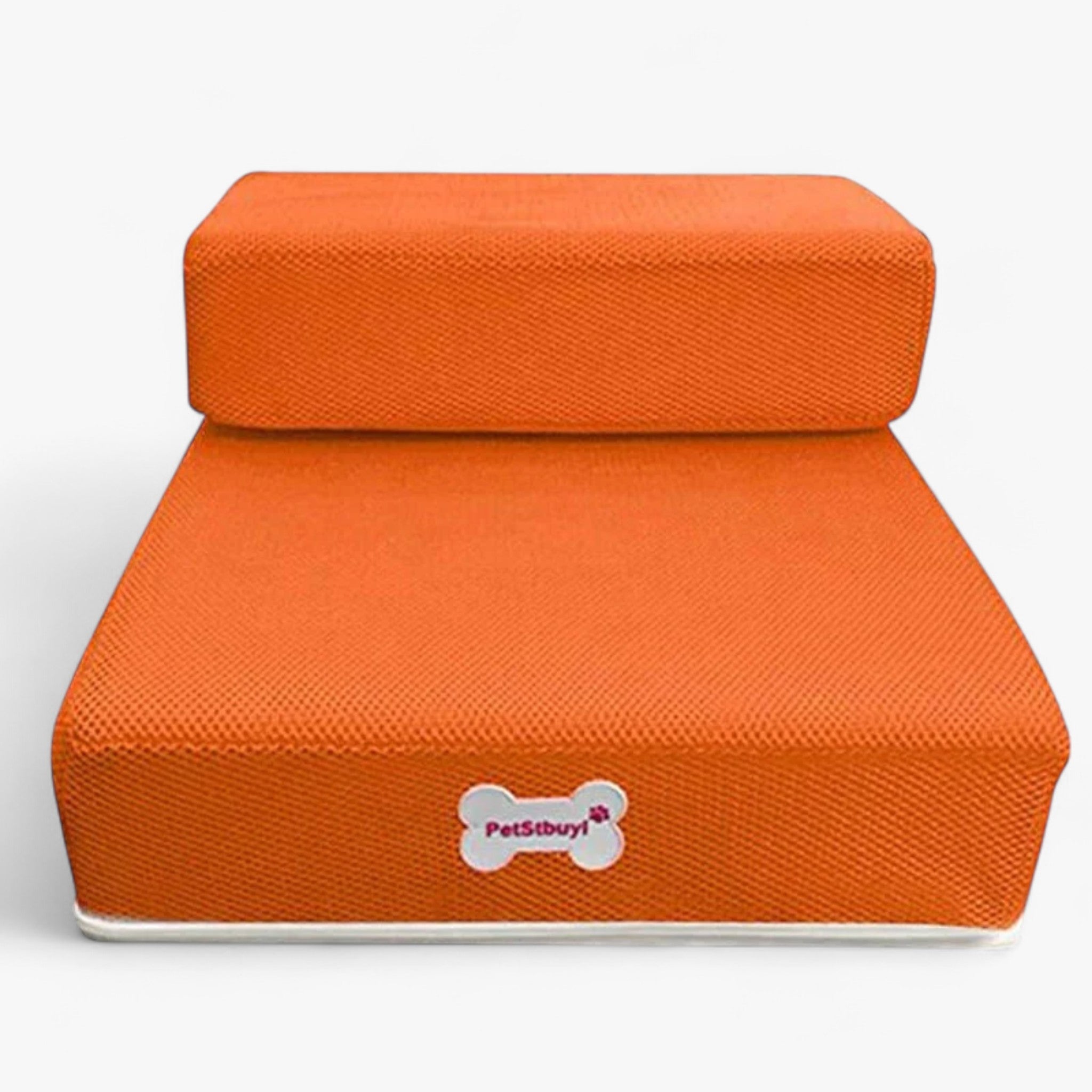 Scala per cani (2 strati) | Fai salire facilmente il tuo piccolo sul divano - Arancione - dog stairs DOG SUPPLIES pet ramps pet steps - Concept Palermo