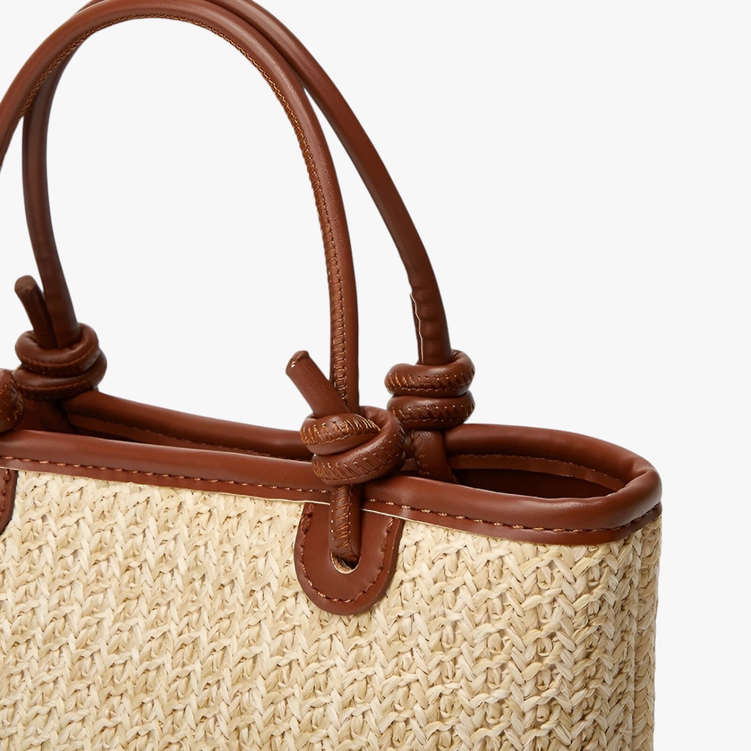 Alaia | Borsa a tracolla estiva in paglia - - handbags Women's handbags - Concept Palermo