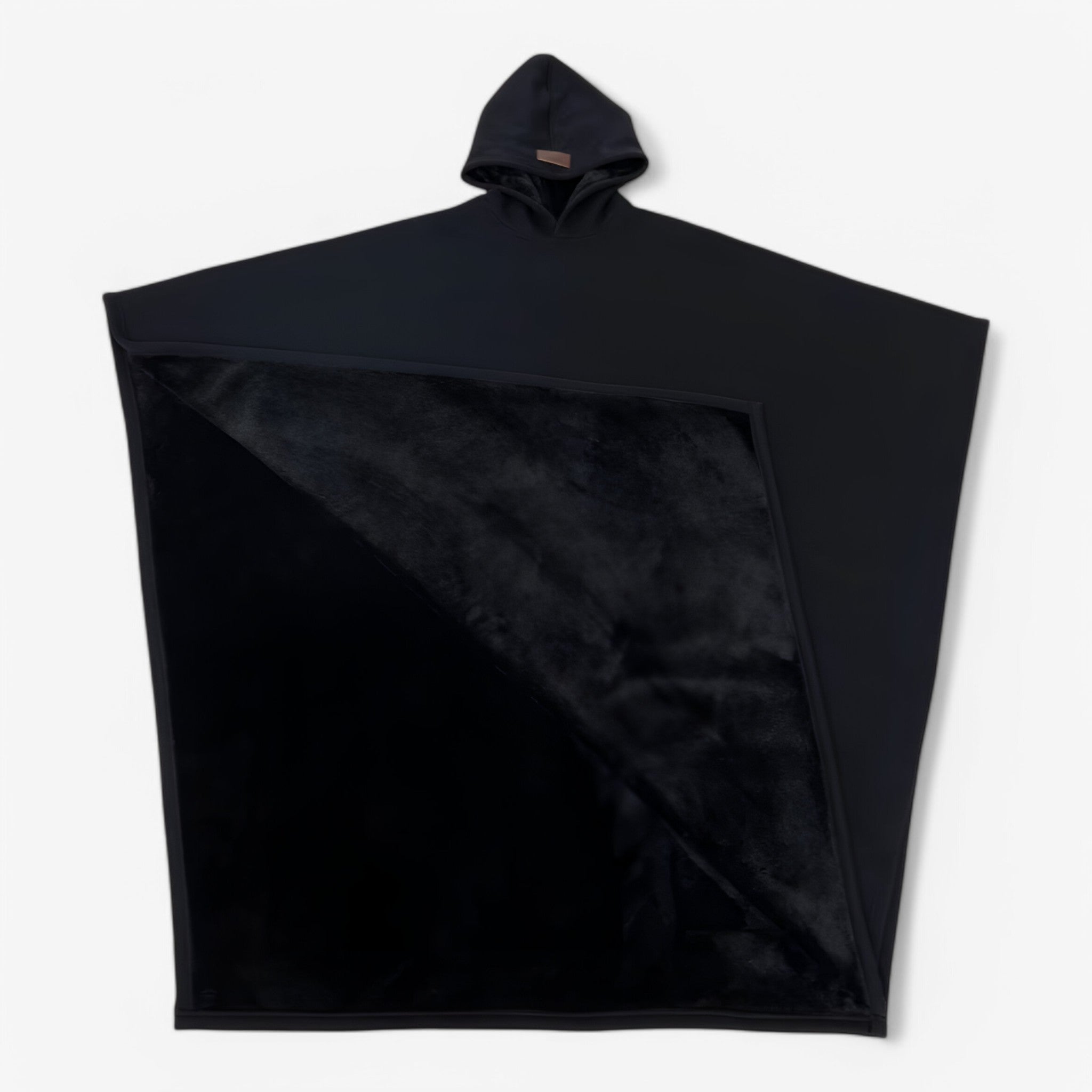 EverWarm | Felpa con cappuccio Blanket - Accogliente e confortevole - Nero - men Women - Concept Palermo