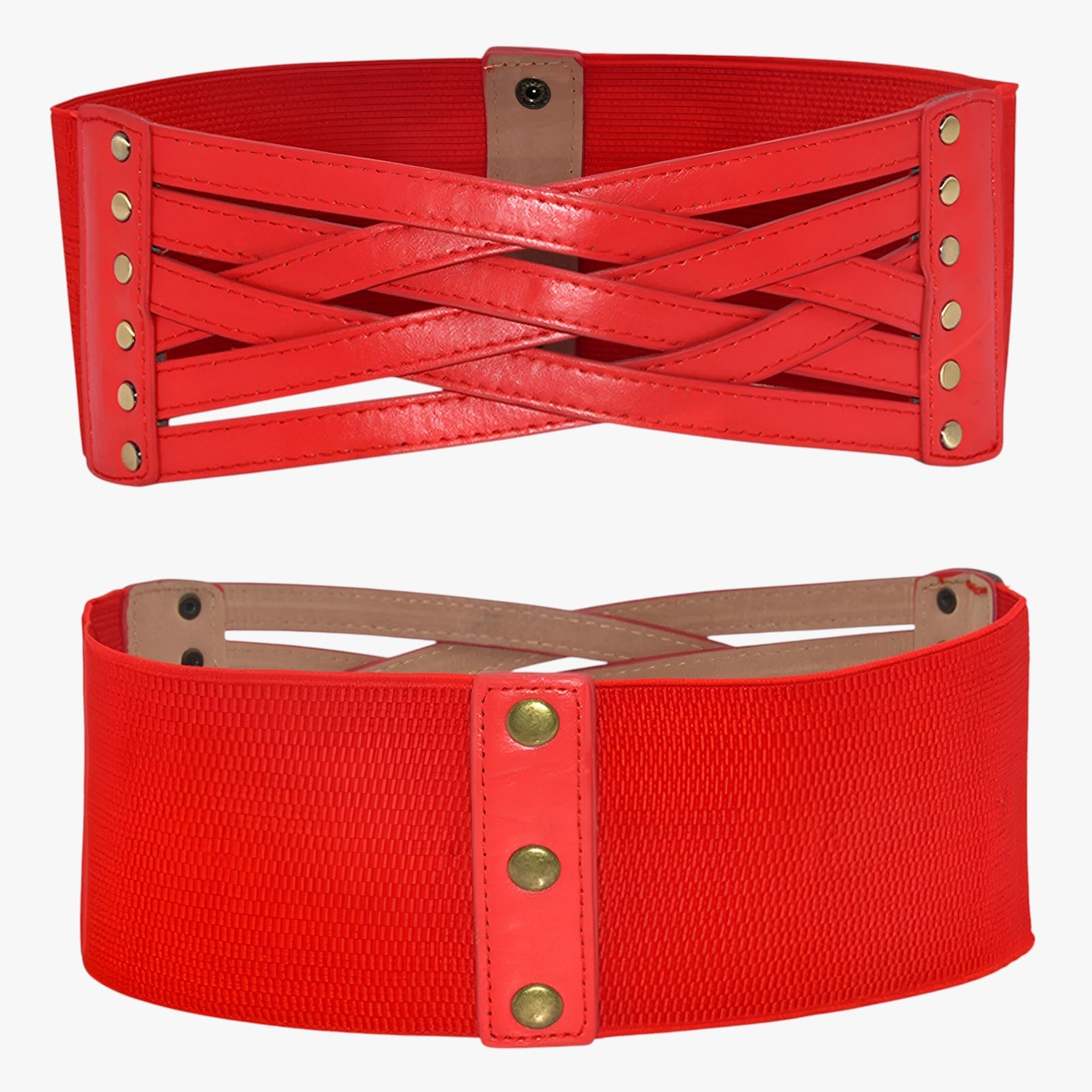 Carly | Eleganza Vintage – Fascia elastica per comfort e stile - - belts waist belt for women Womens belt - Concept Palermo