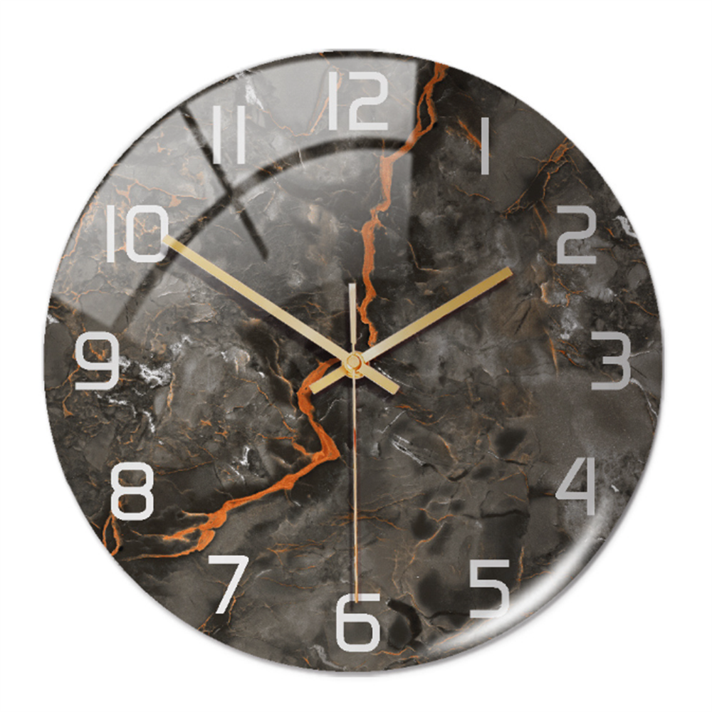 Orologio in marmo senza tempo - Rame grigio - clocks - Concept Palermo