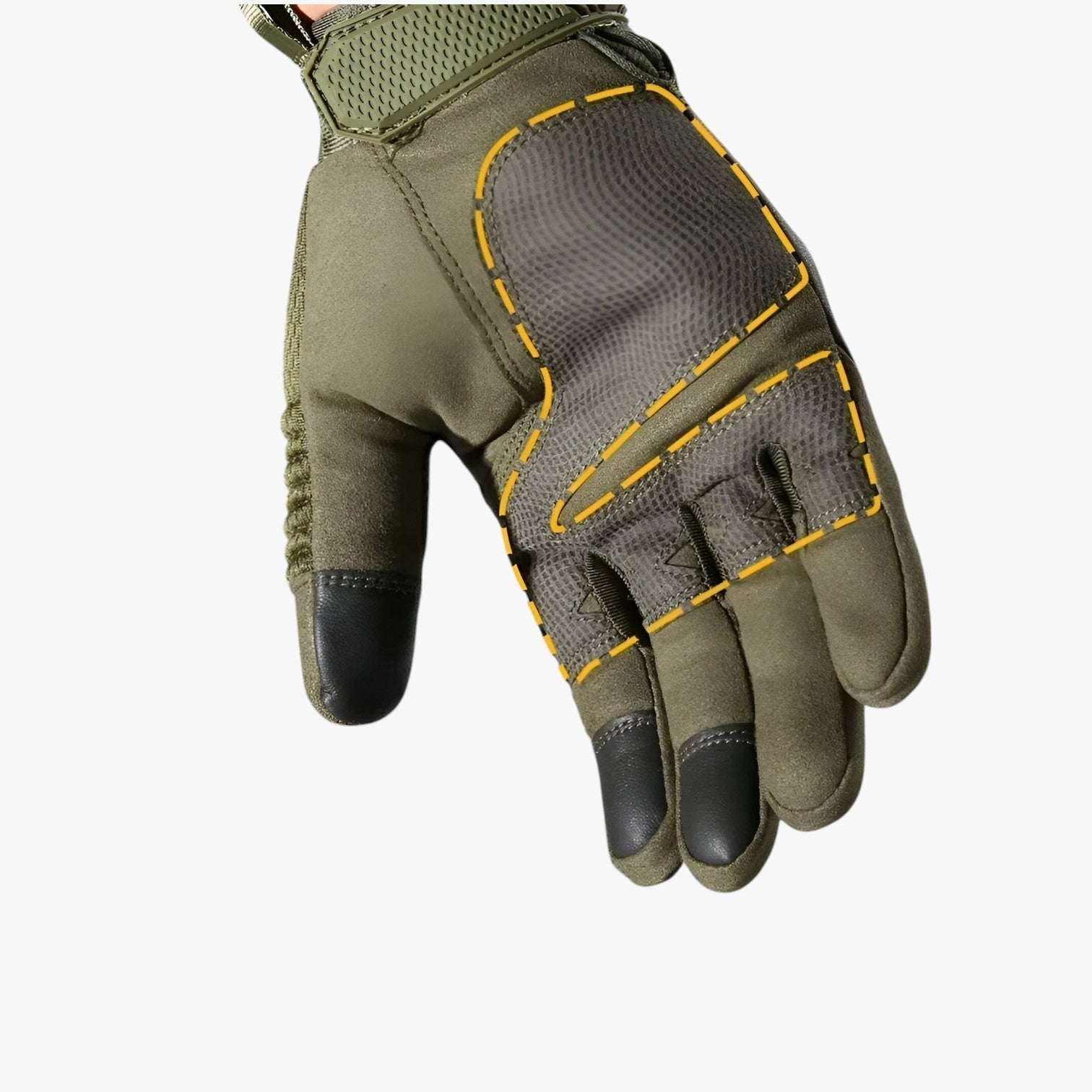 Tristan | grip e controllo – Guanti sportivi touchscreen con antiscivolo - - gloves mens accessory - Concept Palermo