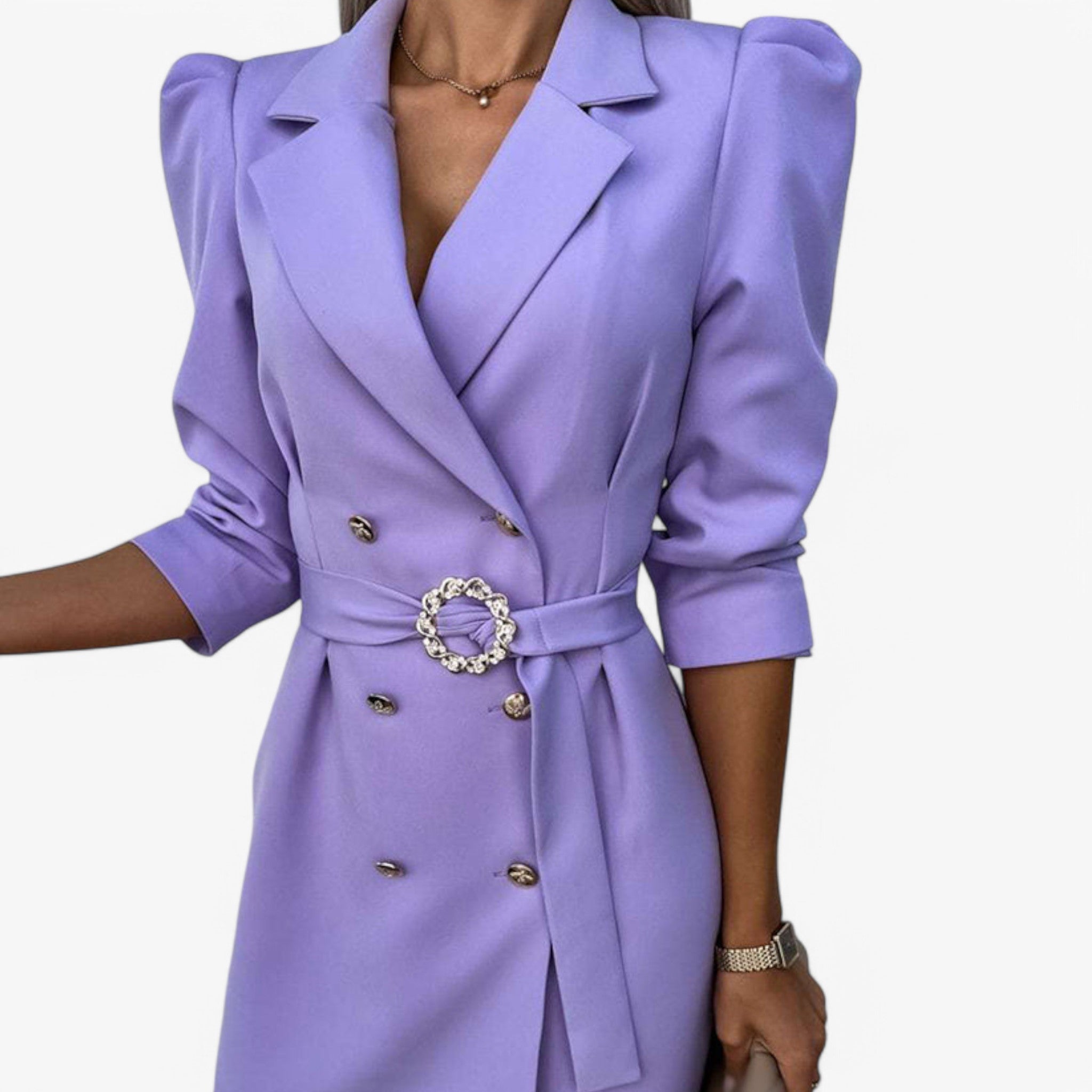 Vienna | Blazer Elegante - - bestseller Damesmode Damesmode Vesten Jurken Modestijl voor vrouwen Sectie verbergen Verkoop vesten - Concept Palermo