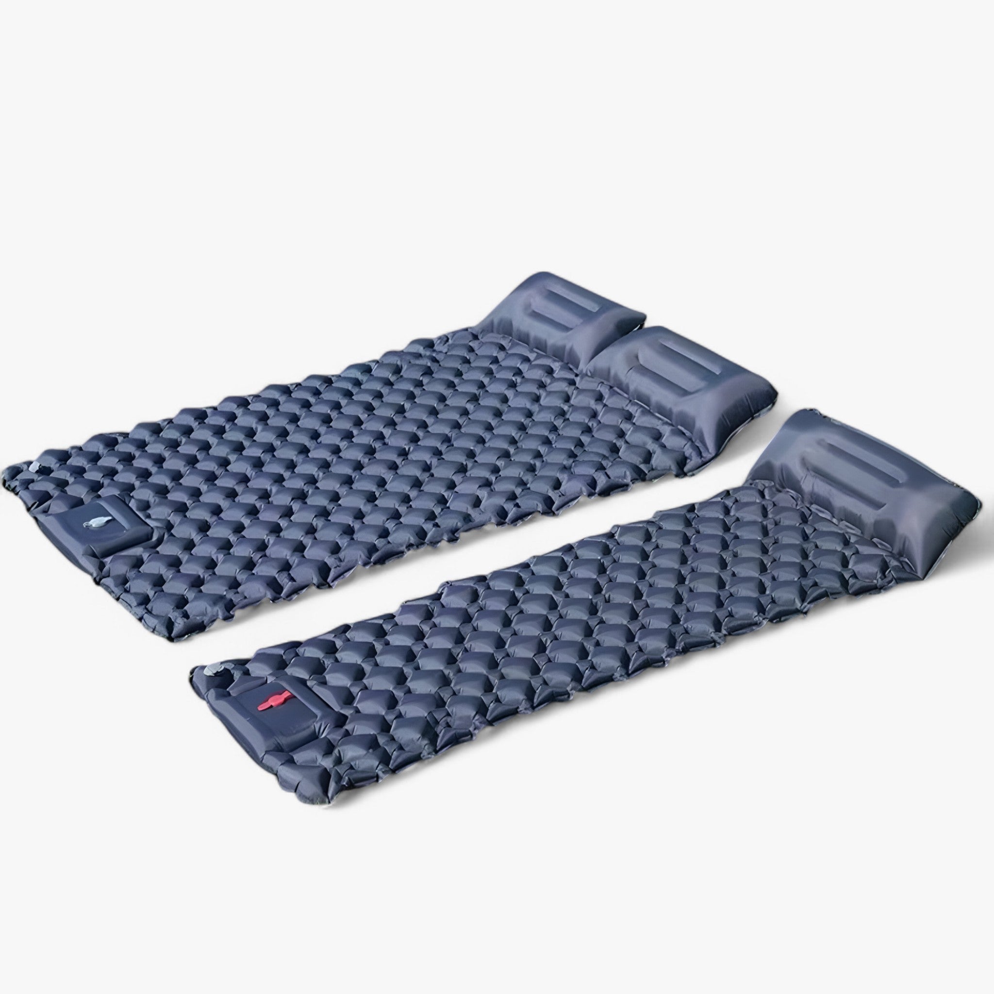 Materasso gonfiabile doppio per uso esterno – Extra largo e ultraleggero - - double inflatable mattress inflatable mattress outdoor mattress - Concept Palermo