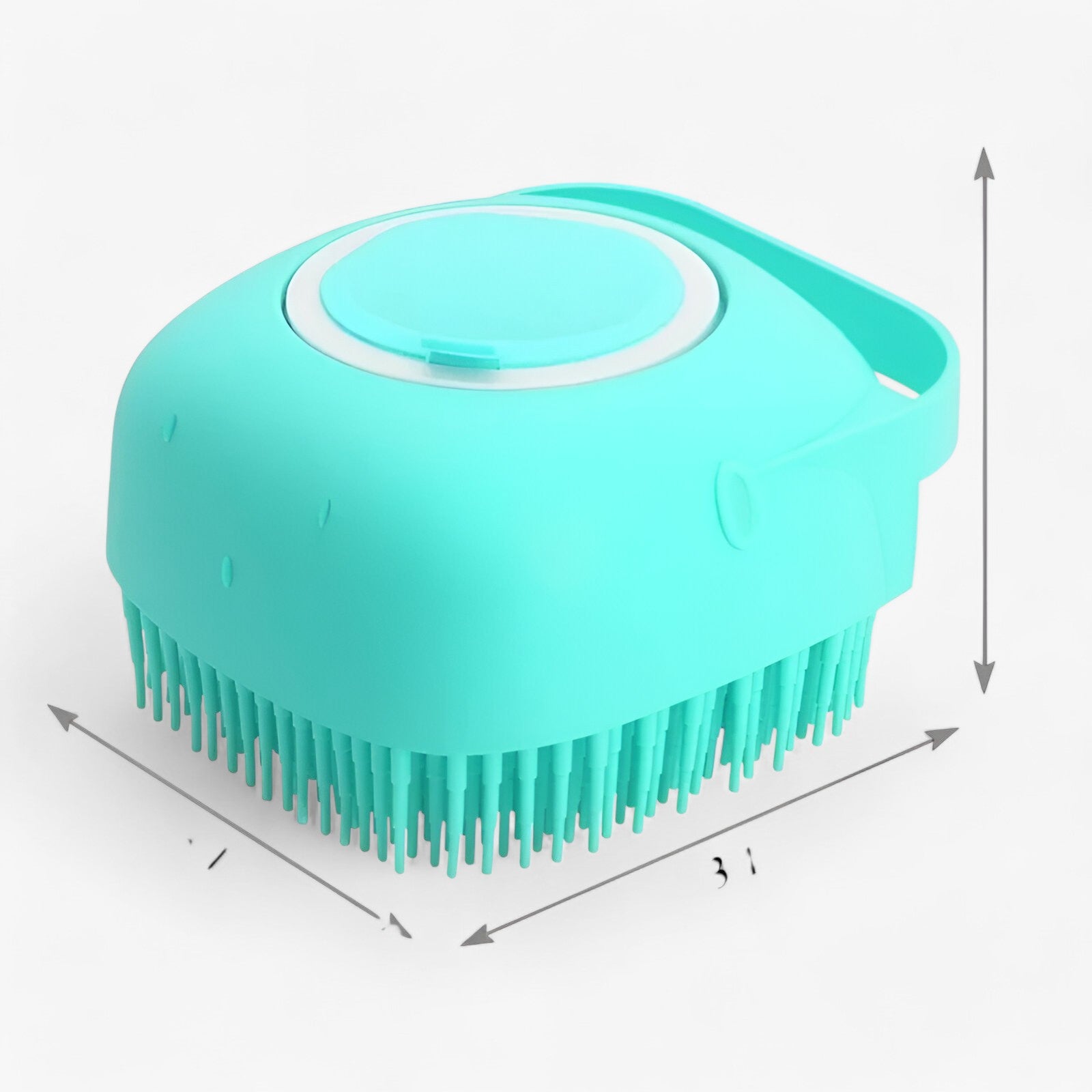 Buddy | Morbido Spazzola da Massaggio in Silicone - Cura e Bagno - - Dog Pet Care PET SUPPLIES - Concept Palermo