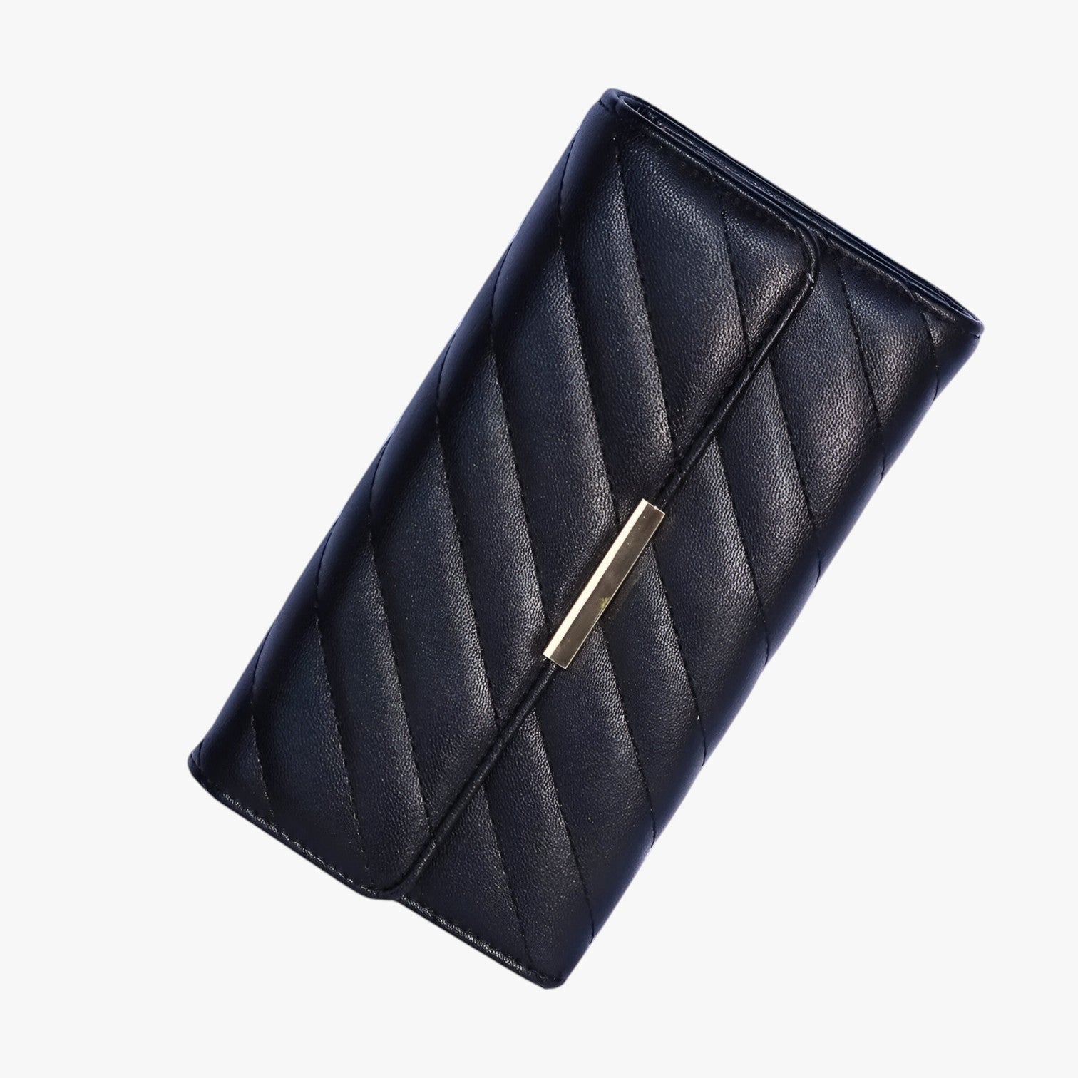 Jayla | Elegante e Ampia - Portafoglio di lusso per donne con intelligente disposizione - nero - wallet womens wallet - Concept Palermo