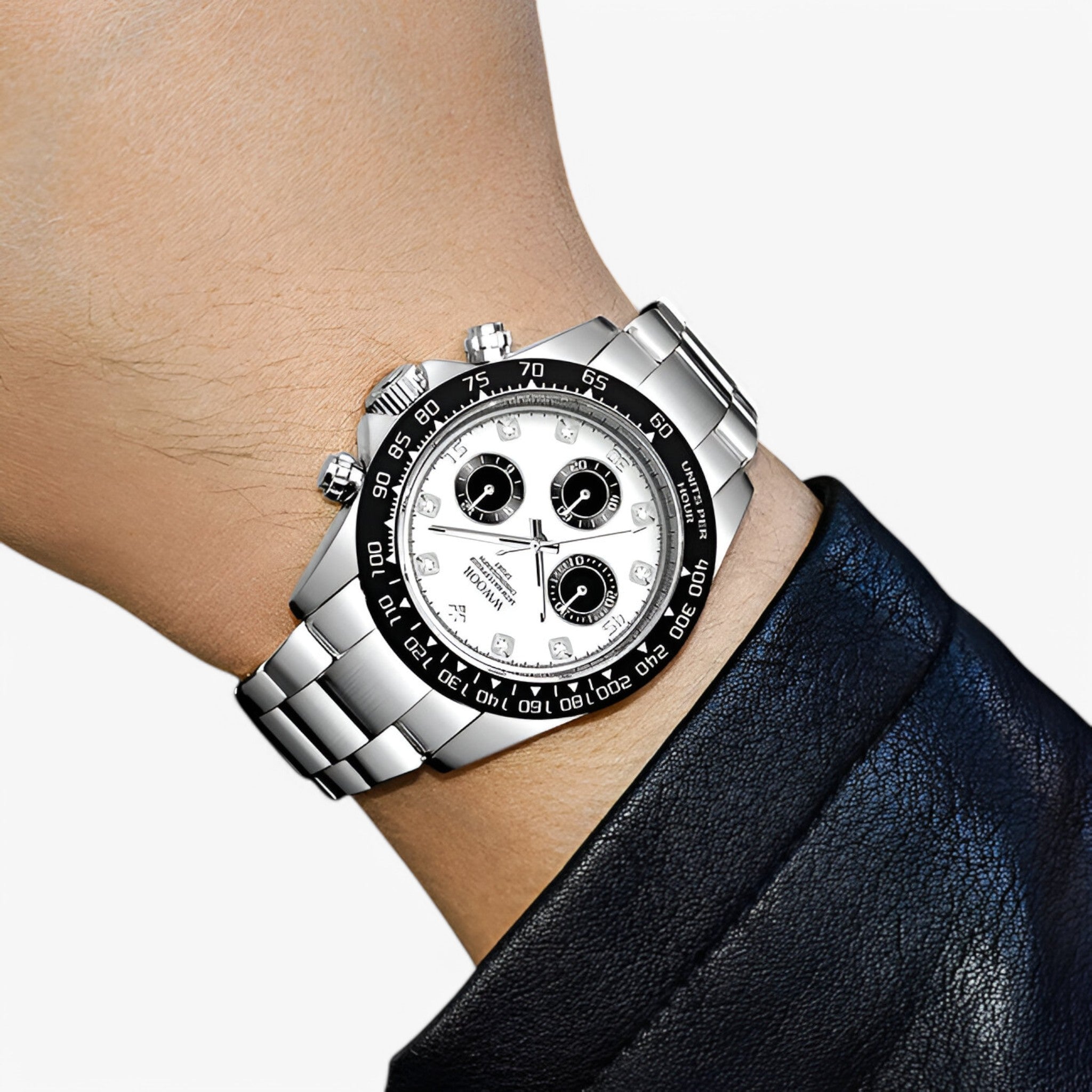 Casmir | Orologio Cronografo di Lusso in Acciaio Inossidabile - - - Concept Palermo