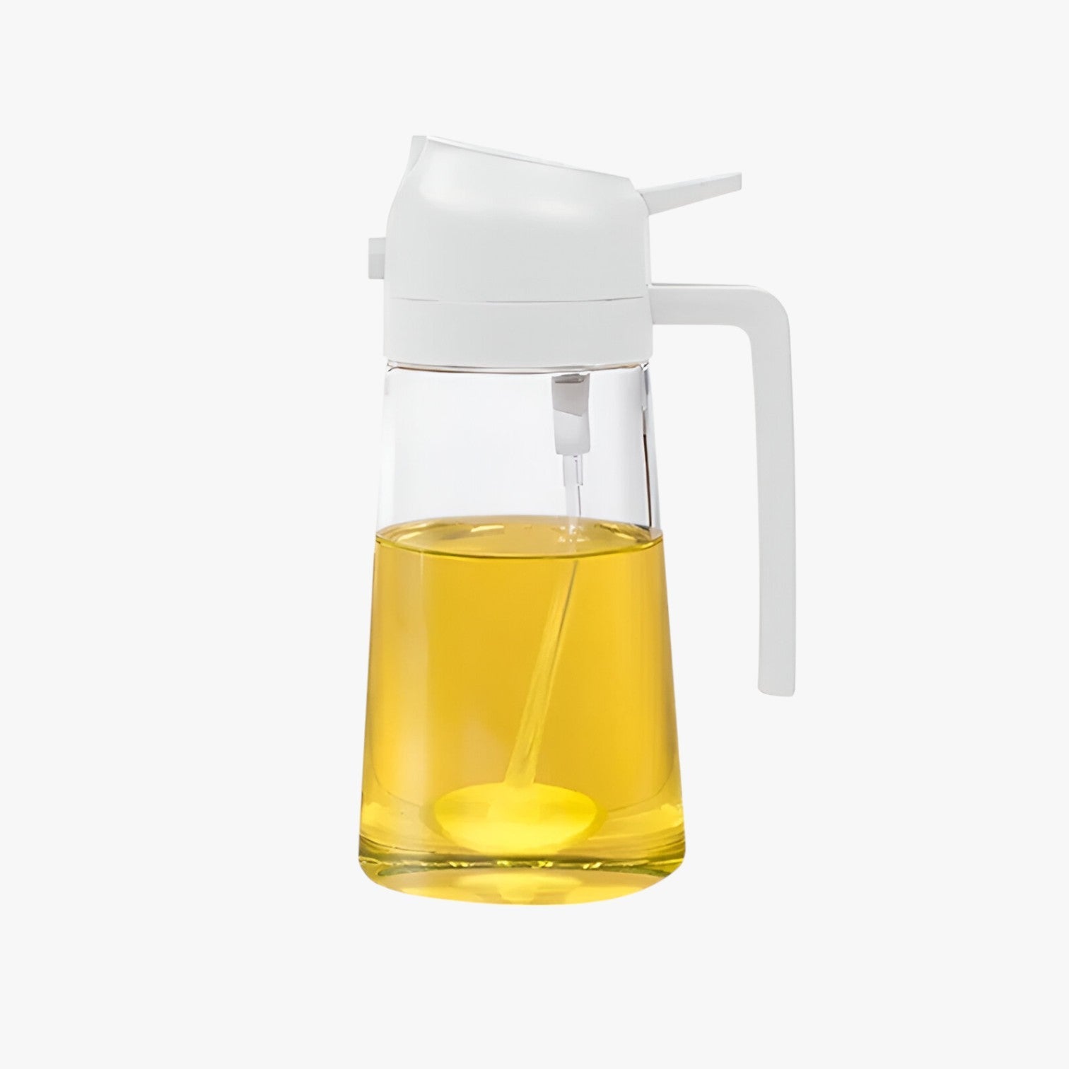 Elora | Spruzzo e Annaffiatoio 2-in-1 – Dosaggio preciso, meno sprechi - Bianco-Plastica-500ml - Kitchen kitchen accessory kitchen tools - Concept Palermo