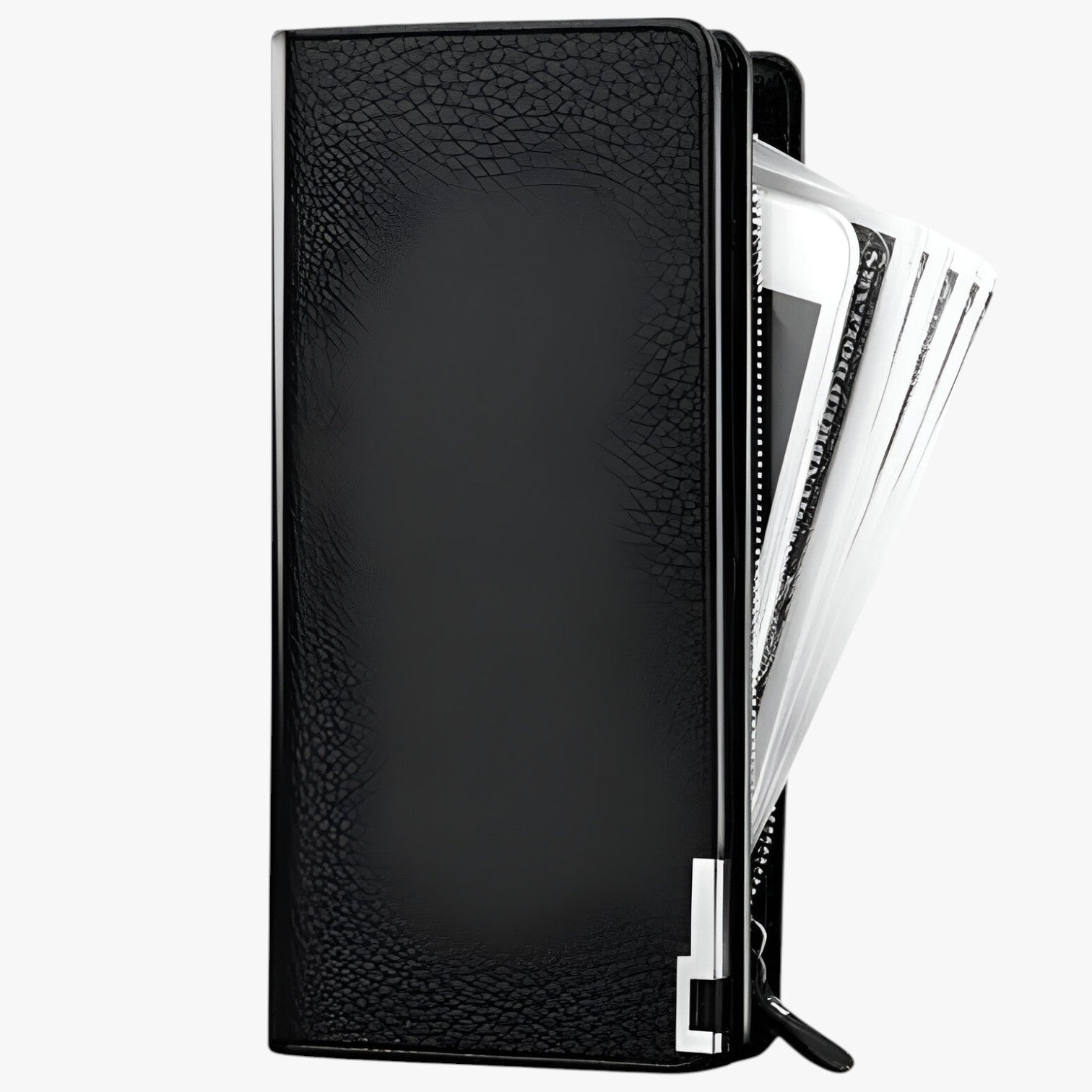 Adam | Portafoglio lungo con scomparti per carte e tasca porta monete - - mens wallet wallet wallets - Concept Palermo