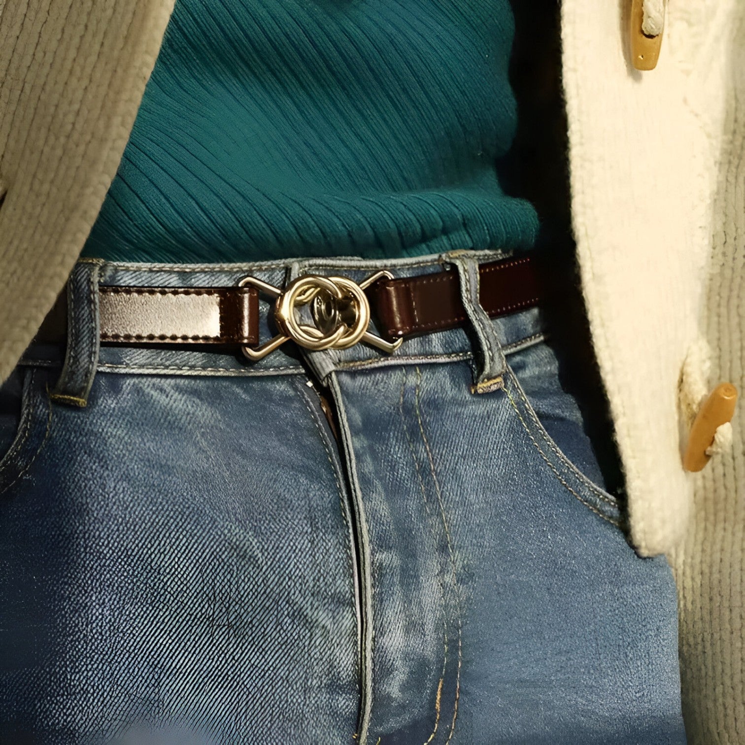 Lorelei | Cintura elegante senza fori regolabile - - Belts belts for woman waist belt for women Womens belt - Concept Palermo