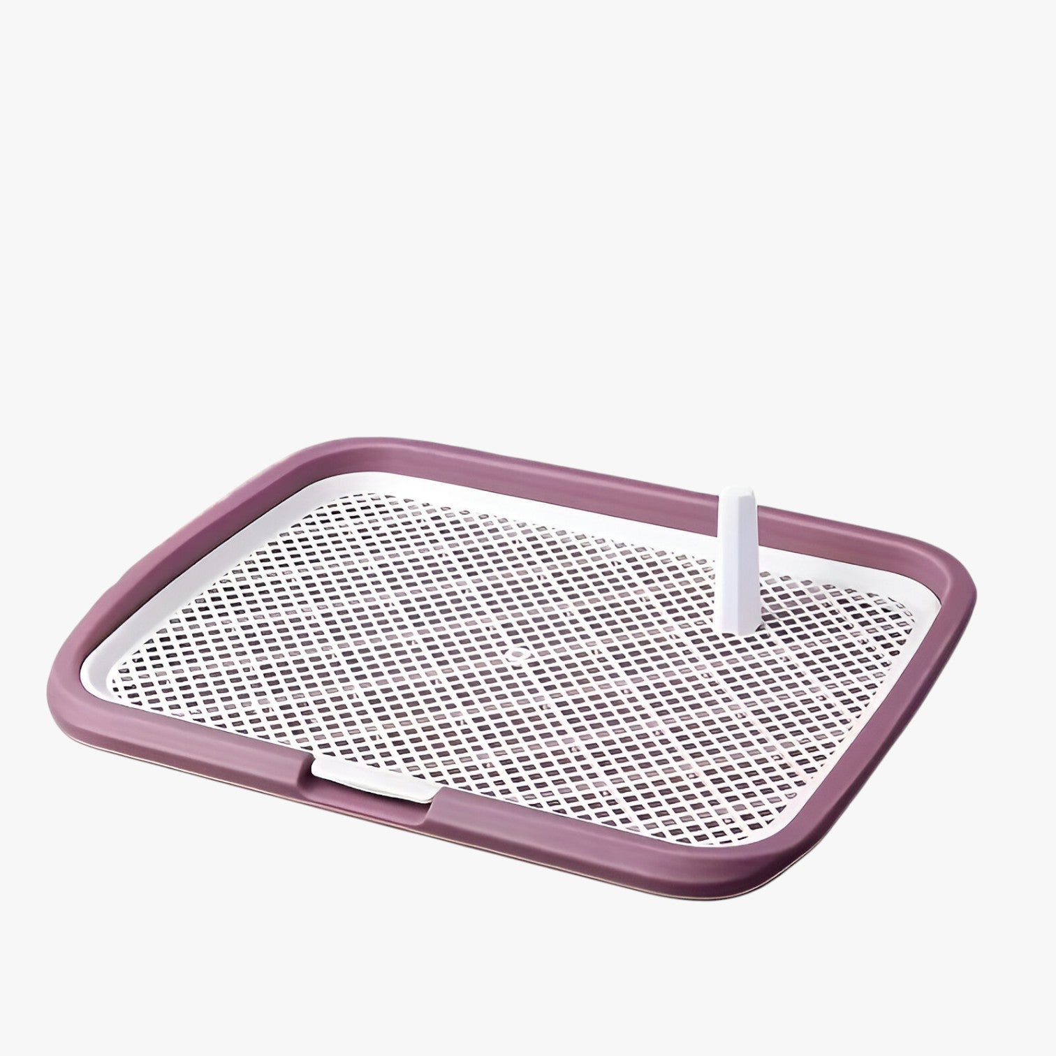 Carter | Toilette per cani con rete removibile Addestramento facile e igienico - prugna XL - pet PET SUPPLIES petproduct - Concept Palermo