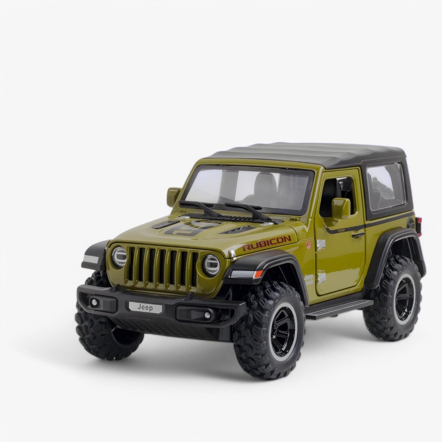 Camden | Wrangler Diecast – Divertimento off-road robusto con luci e suoni - Verde - toys toys & gifts toys for kids - Concept Palermo