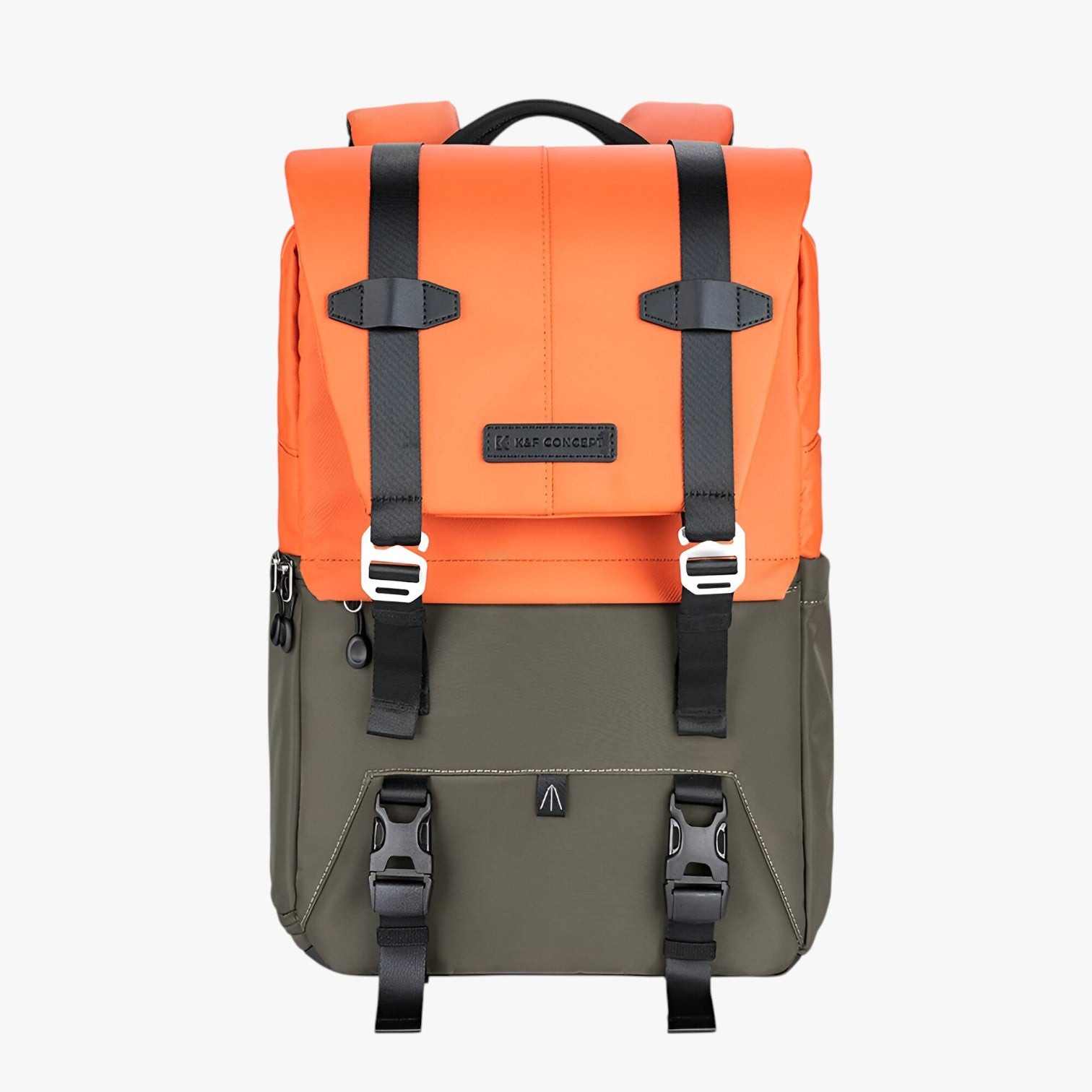Rexan | Accesso rapido e comfort – La borsa per fotocamera outdoor definitiva - (Arancione) - Backpacks bag Bags mens bag - Concept Palermo