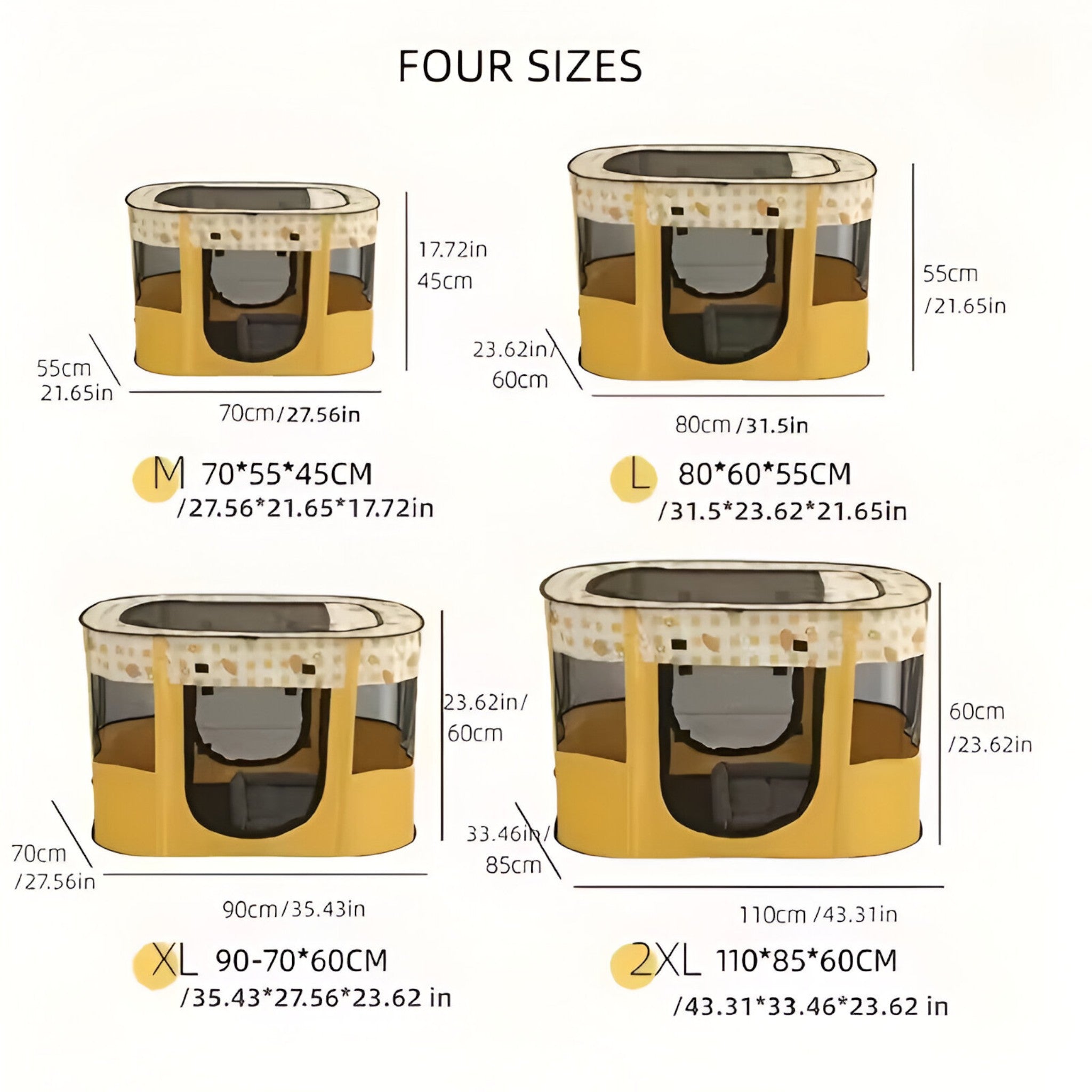 Caro Crate | Box per animali portatile e pieghevole - - Cat cat supplies Dog DOG SUPPLIES - Concept Palermo