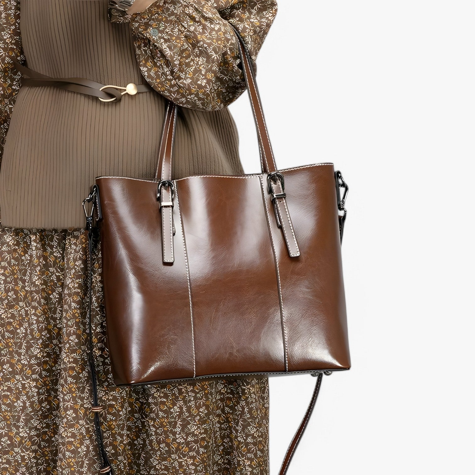 Kayla | Borsa in pelle elegante - Spaziosa, comoda e perfetta per il lavoro - - Bags handbags women bags - Concept Palermo