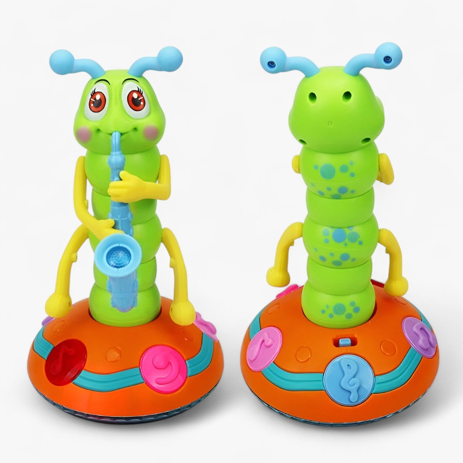 Sassofono Cattivo Danzerino Musicale | Giocattolo Educativo con Luce LED - - baby toys toys toys & gifts toys for kids - Concept Palermo