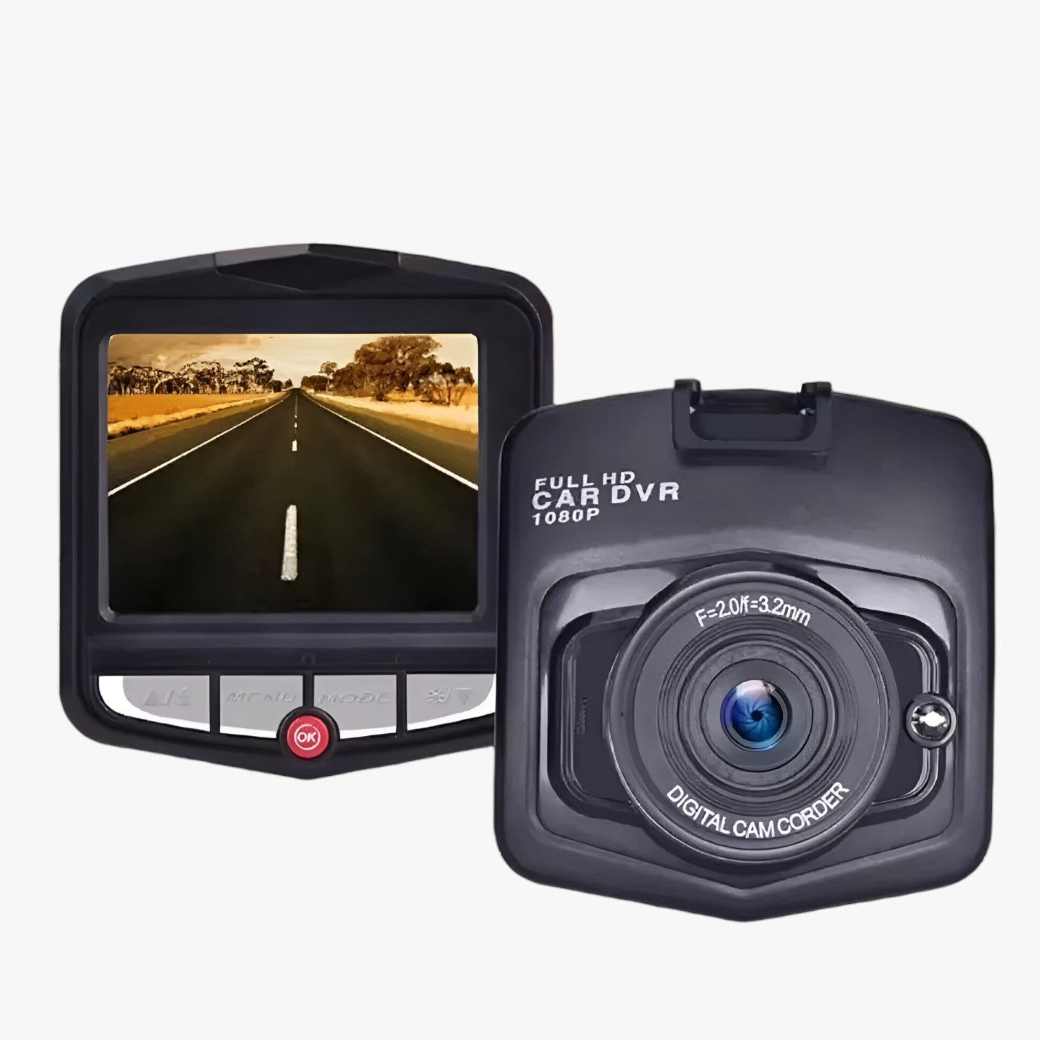 Axel | Dashcam 1080P HD con visione notturna e registrazione in loop - - camera car accessory gadget - Concept Palermo