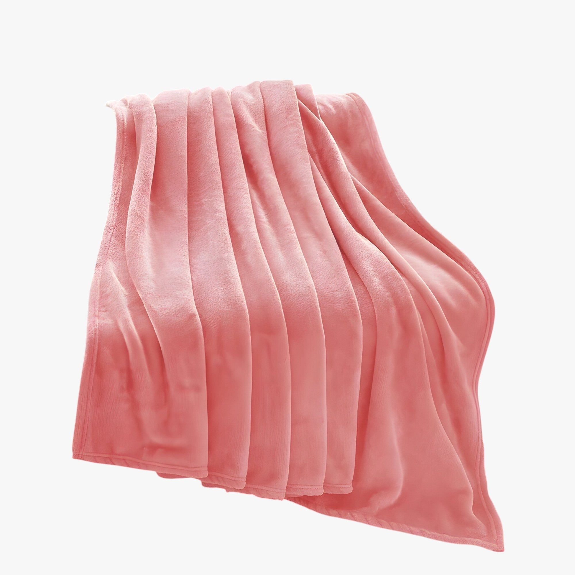 Bucephalus | Morbido plaid in flanella - Calore e comfort - Roze - Blankets - Concept Palermo