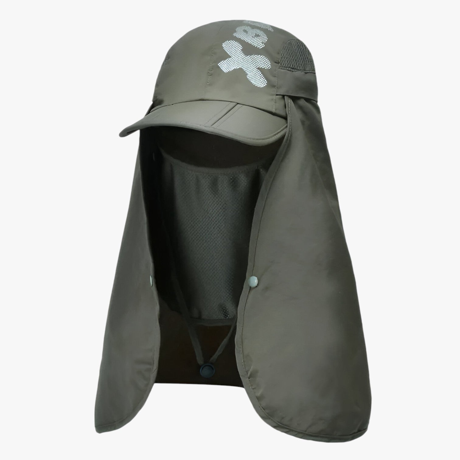 Waylen | Cappello Estivo UV Protettivo – Impermeabile, Asciugatura Rapida & Pieghevole - Verde militare - caps mens accessory - Concept Palermo