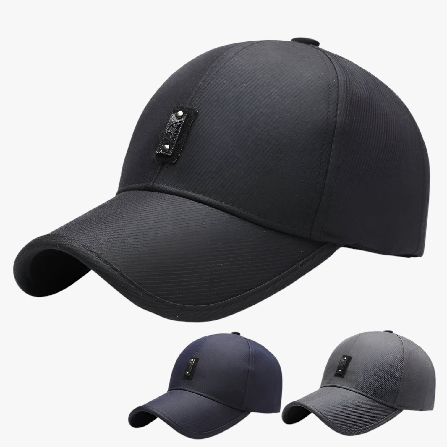 Ryan | Elegante e protettiva – Berretto da sole comodo per ogni stagione - - Baseball caps caps mens accessory - Concept Palermo