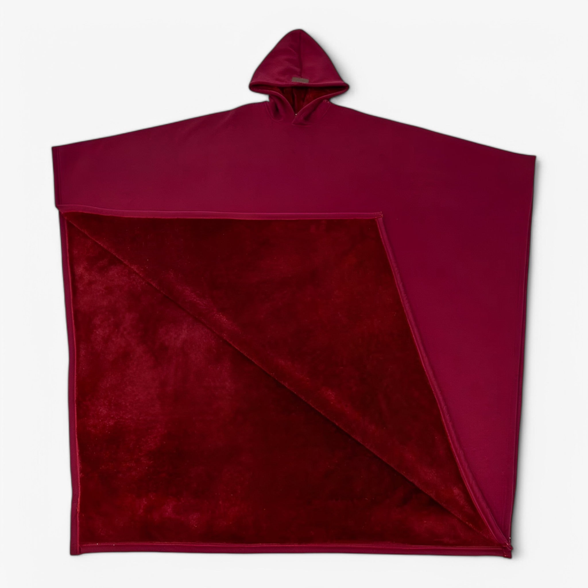 EverWarm | Felpa con cappuccio Blanket - Accogliente e confortevole - Rosso - men Women - Concept Palermo