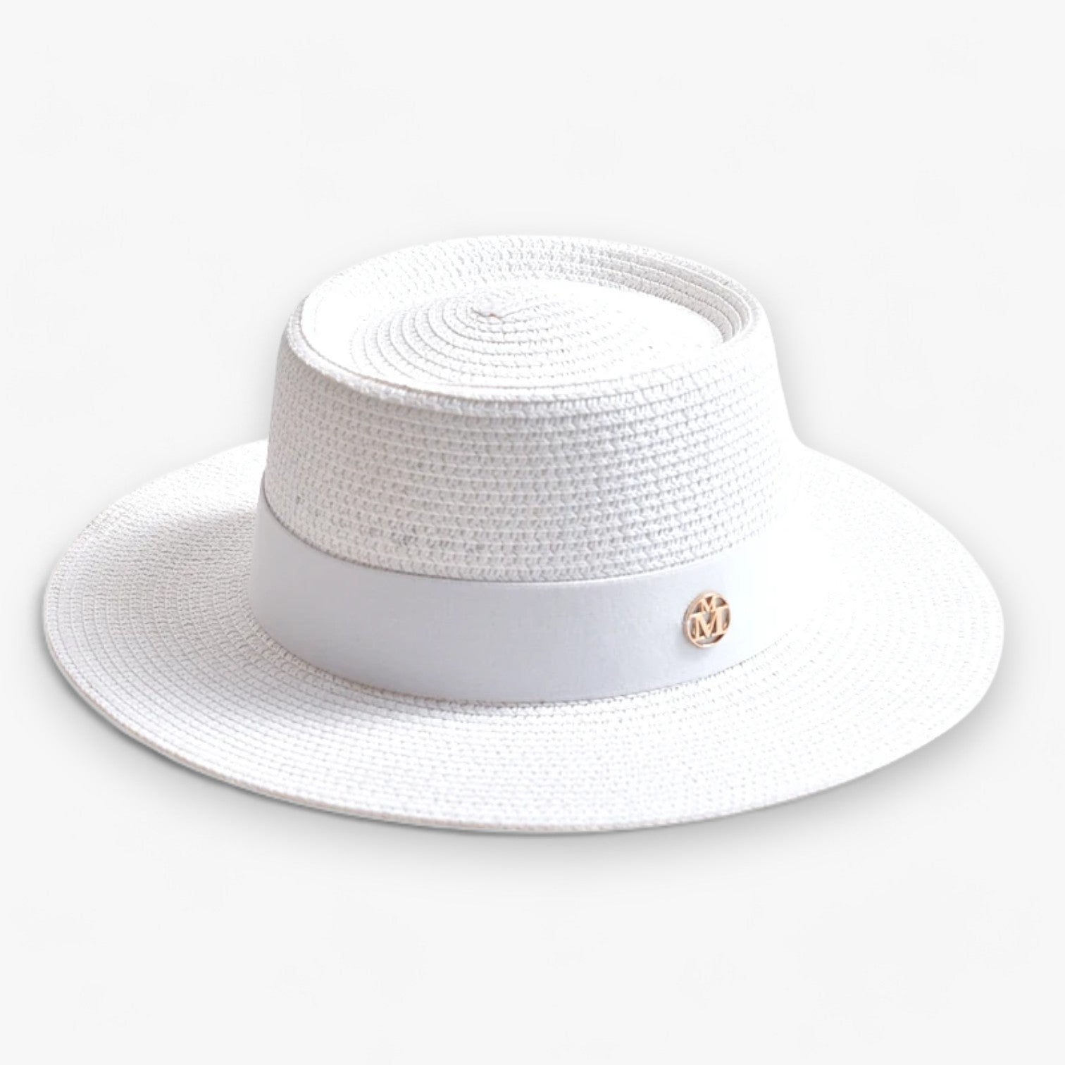 Clara | Elegante cappello di paglia - Stile, leggero e adatto ai viaggi - WIT 56-58CM - bucket hats hat Hat for girls women hat - Concept Palermo