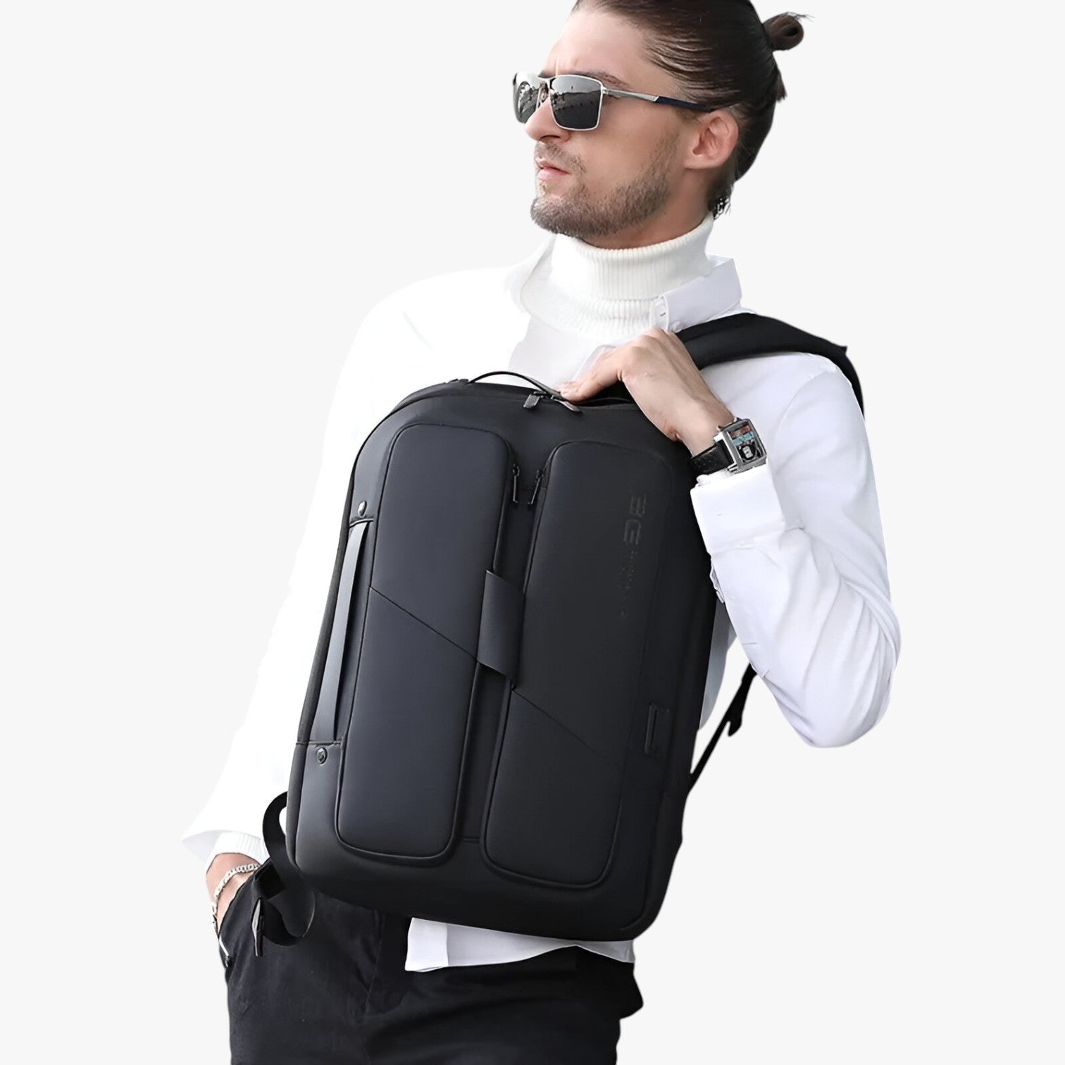 Damian | Zaino antifurto impermeabile per laptop - - Bags bags for men - Concept Palermo