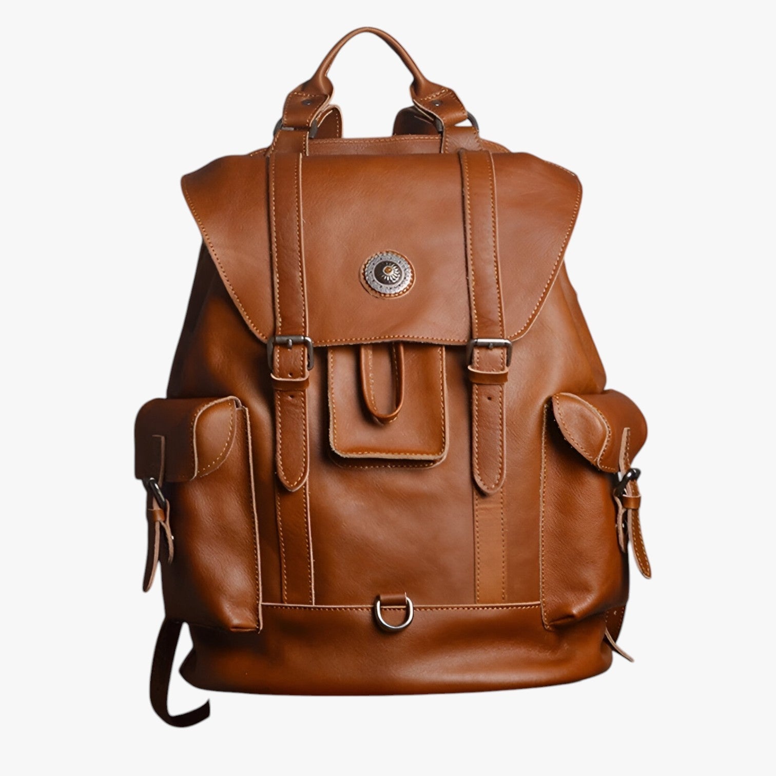 Freddie | Borsa da viaggio in pelle – Elegante, spaziosa e impermeabile - - Backpacks Bags mens bag - Concept Palermo