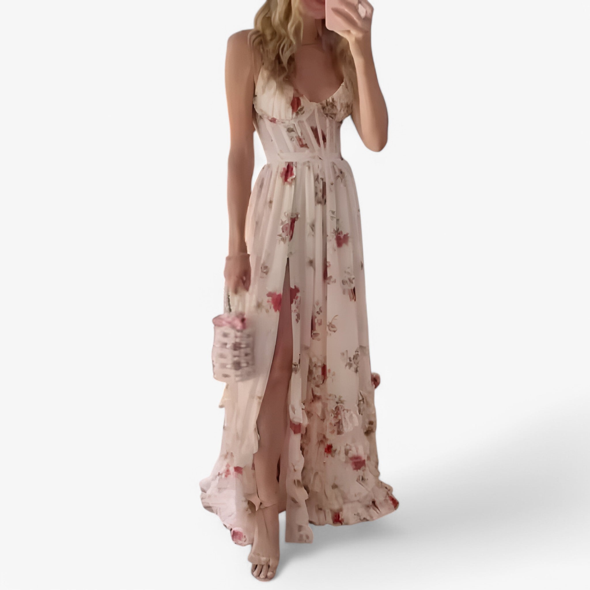 Sienna | Abito Lungo da Spiaggia Avvolgente - bianco - WOMEN women dress - Concept Palermo