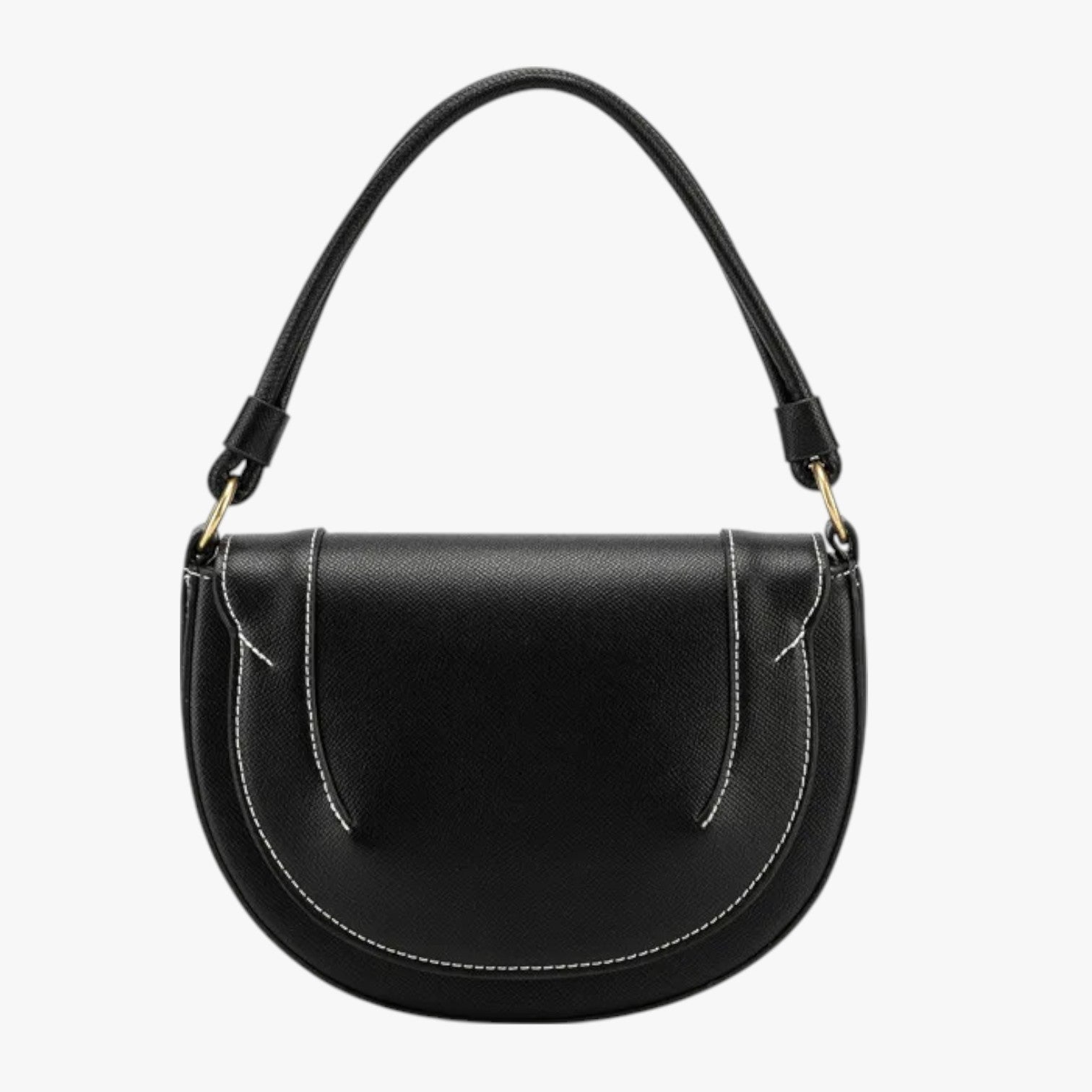 Kira | Borsa Donna Bordeaux in Pelle PU Elegante e Compatta - Nero - bag Bags Shoulder Bags women bags Women's handbags - Concept Palermo