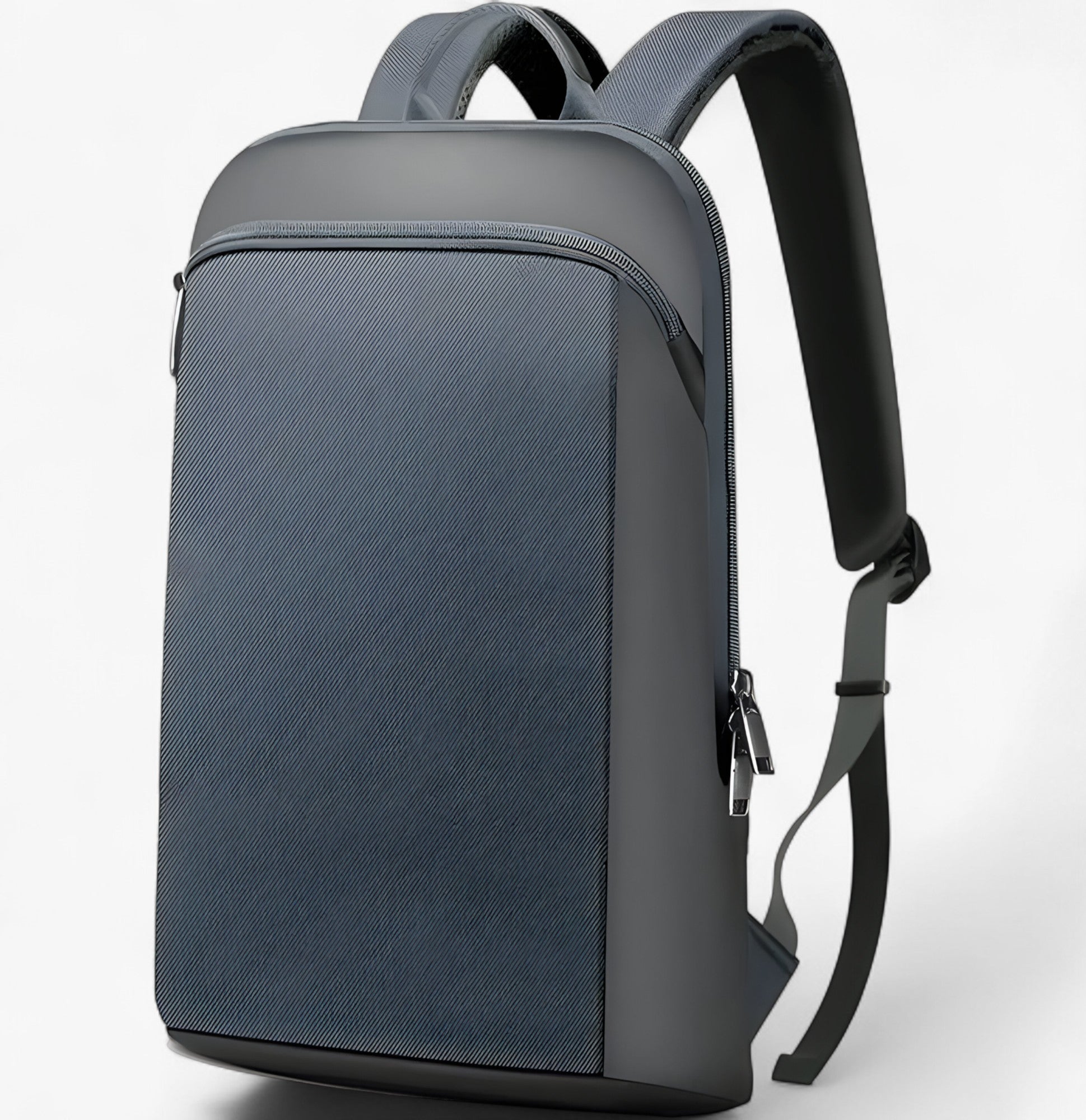 Nico | Zaino sottile da viaggio per laptop - Grigio scuro - Backpacks - Concept Palermo