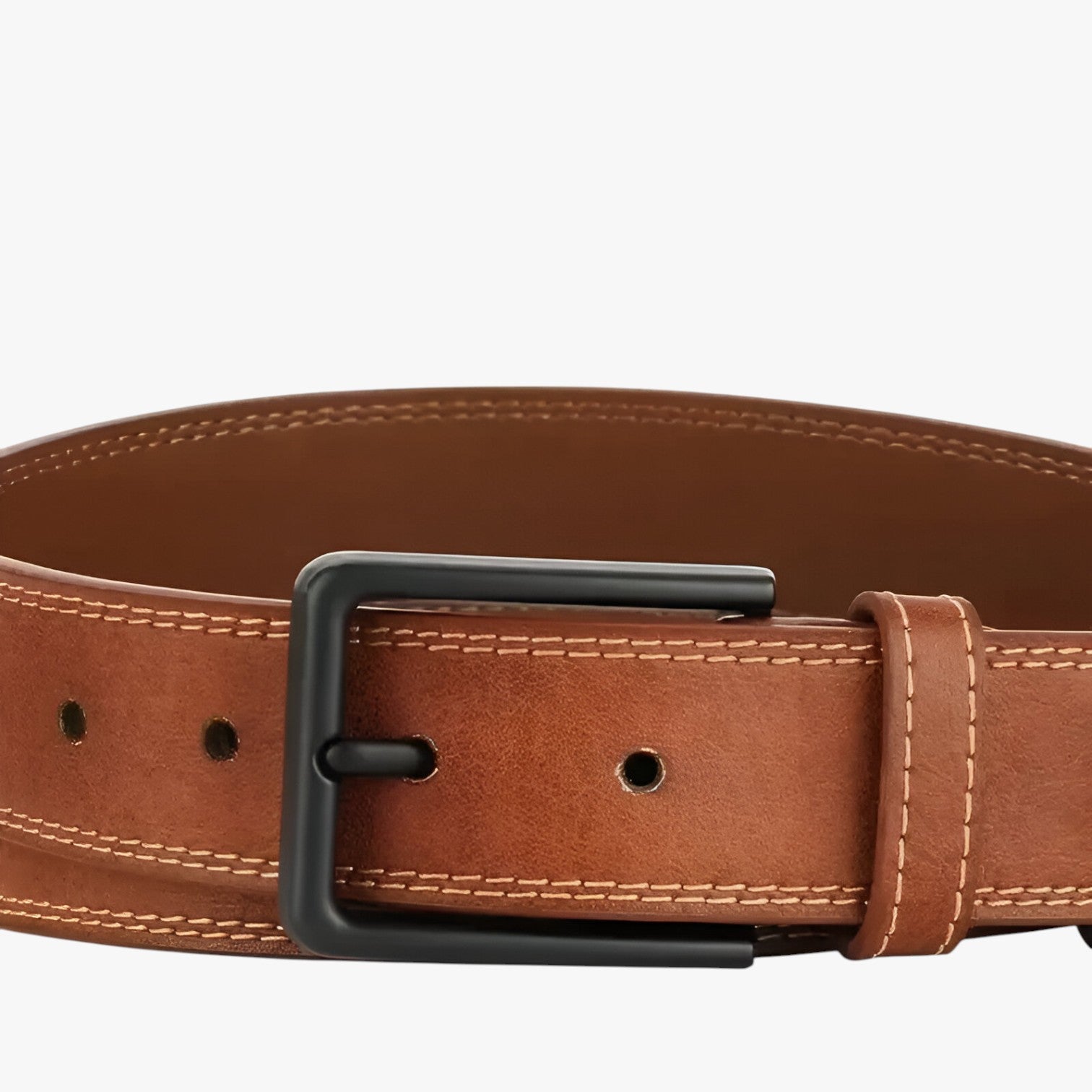 River | Cintura Elegante in Pelle per Ogni Giorno - - Belts belts for men Mens belt - Concept Palermo