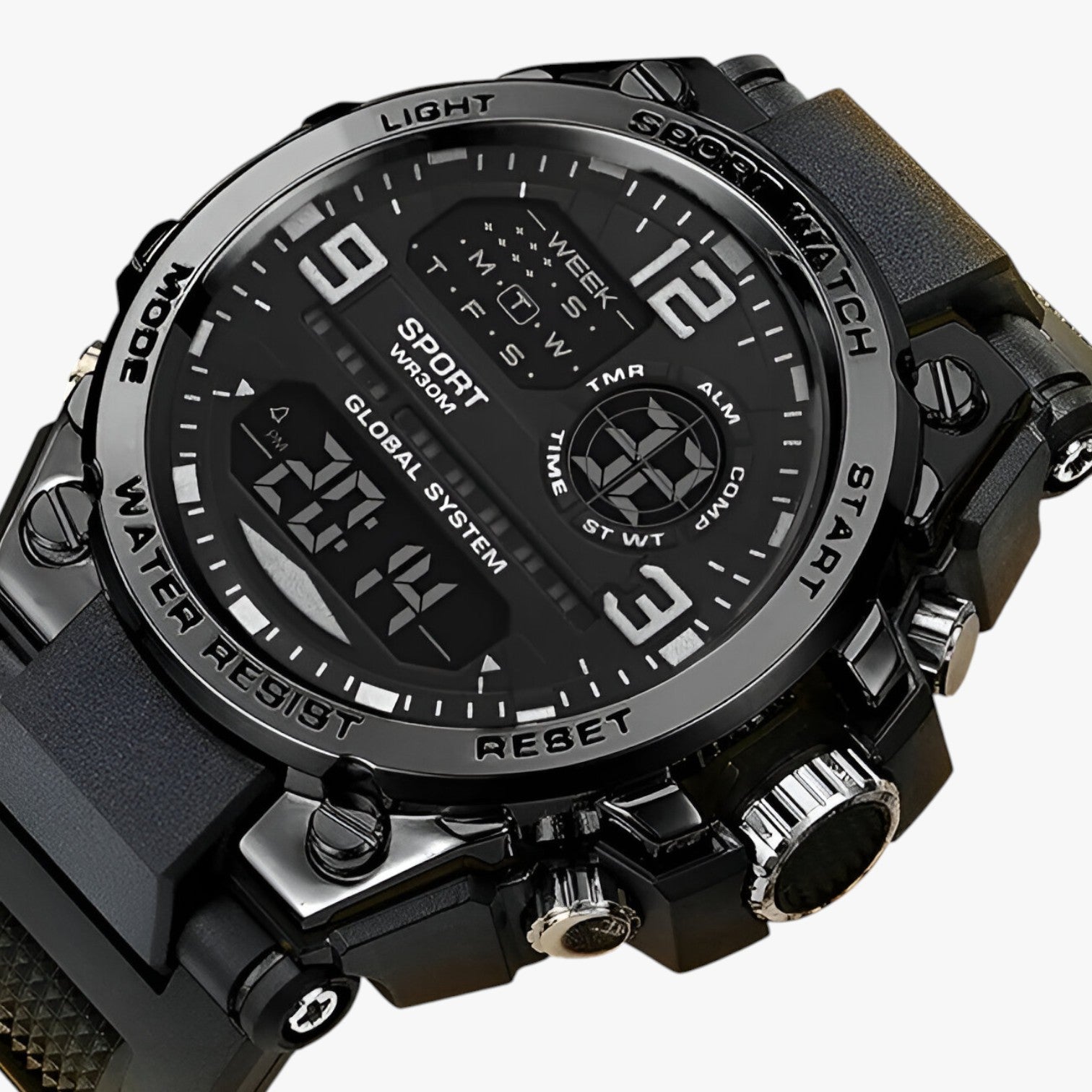 Kevin | Orologio sportivo impermeabile antiurto - - watch watch for men watches WATCHES FOR MEN - Concept Palermo