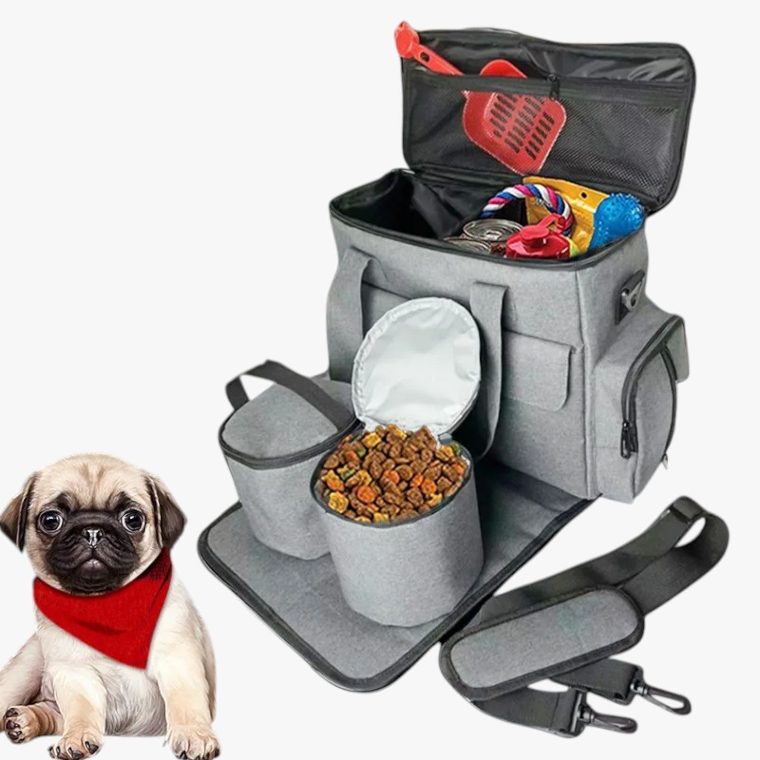 Frankie | Borsa snack da passeggio per cani e gatti - - pet petproduct Pets - Concept Palermo