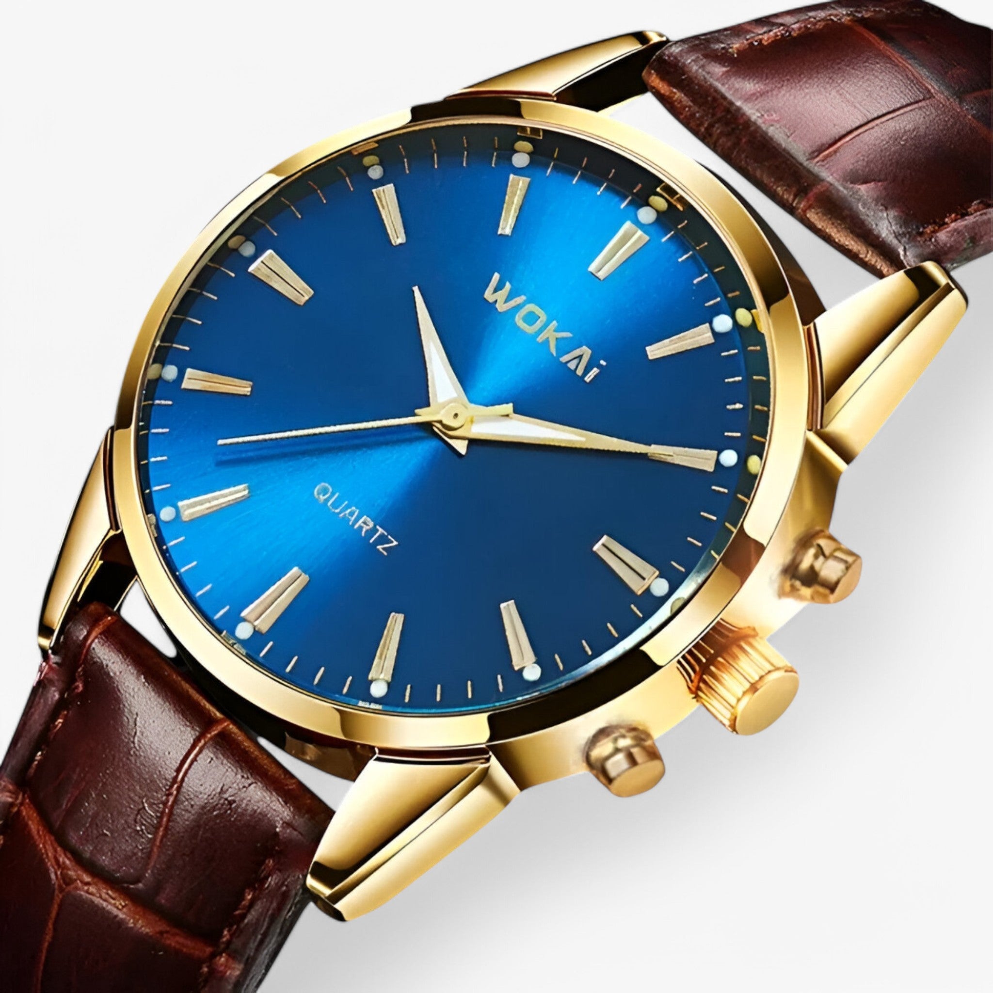 Giorgio | Orologio retrò unisex al quarzo - Blu - watch for men - Concept Palermo