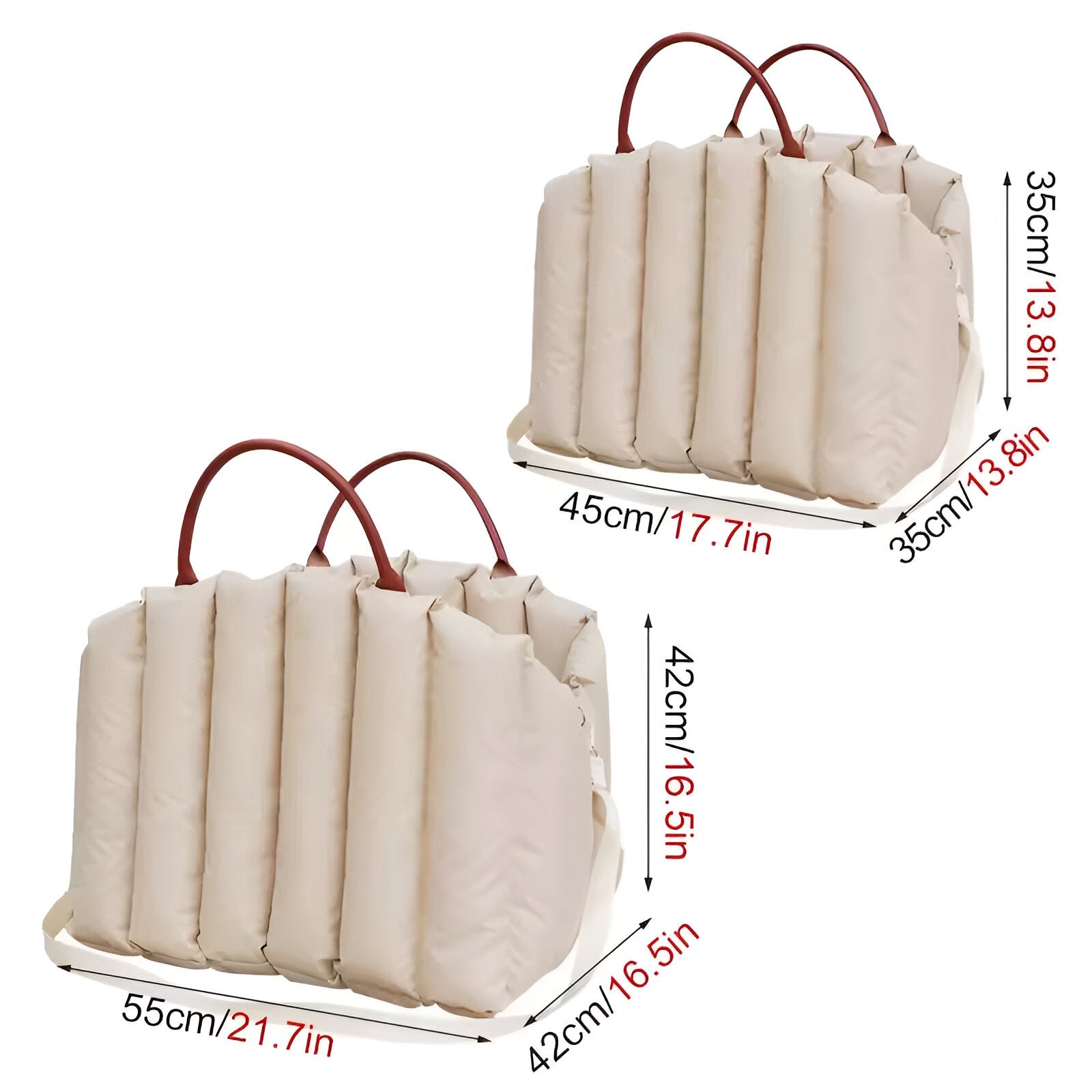 Mila | Borsa per Cani Luxe e Calda per Viaggi - - - Concept Palermo