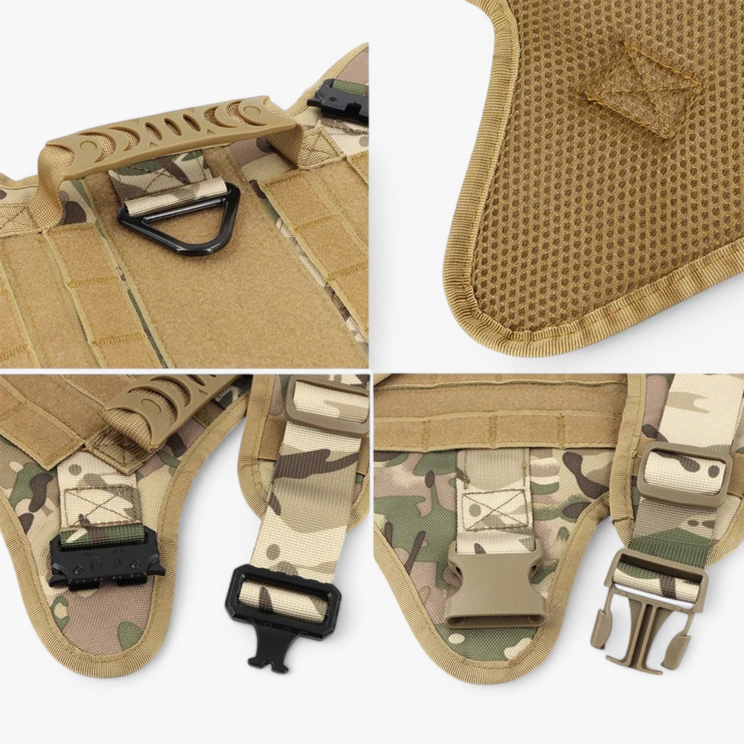 Bernado | Imbracatura tattica per cani - Attrezzatura da addestramento sicura e confortevole - - dog DOG SUPPLIES - Concept Palermo