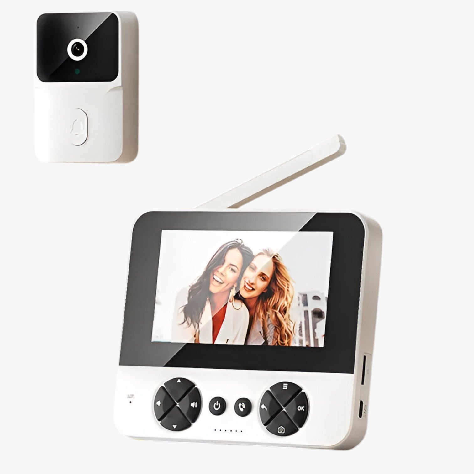 Linus | Campanello video wireless - Sicuro, chiaro e sempre connesso - - camera gadget - Concept Palermo