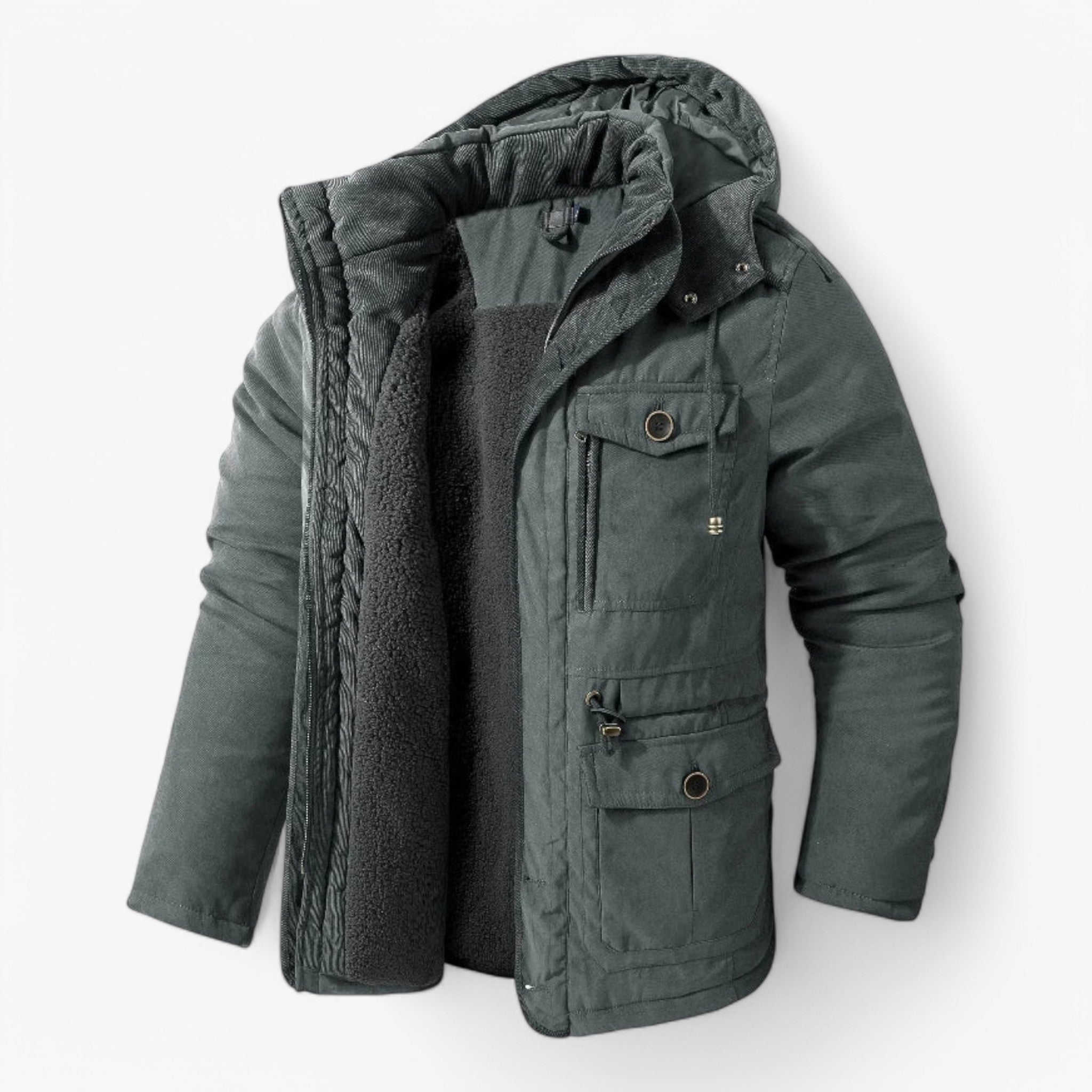 Jake | Giacca invernale - Grigio - - Concept Palermo